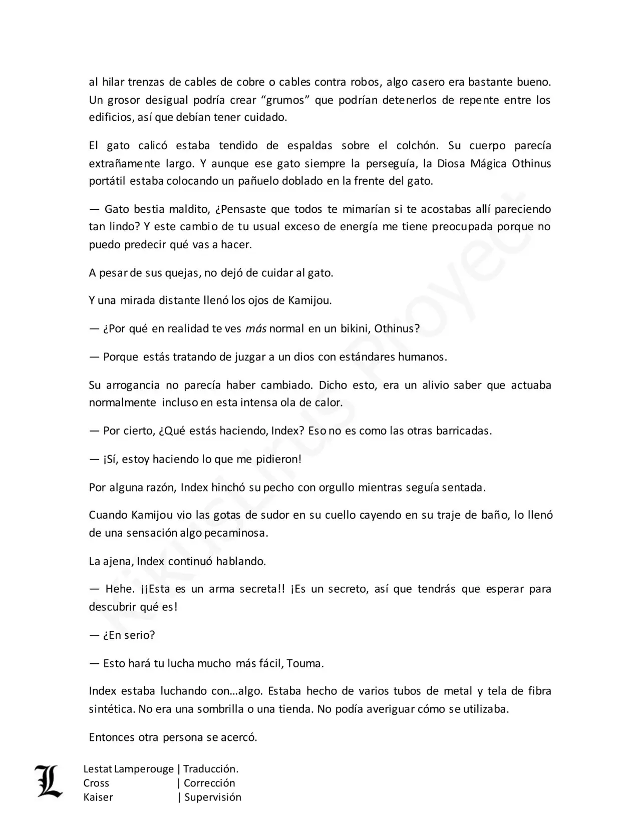 To Aru Majutsu No Index-New Testament (2011) - Capítulo 95 - Página 23 - LectorTMOo