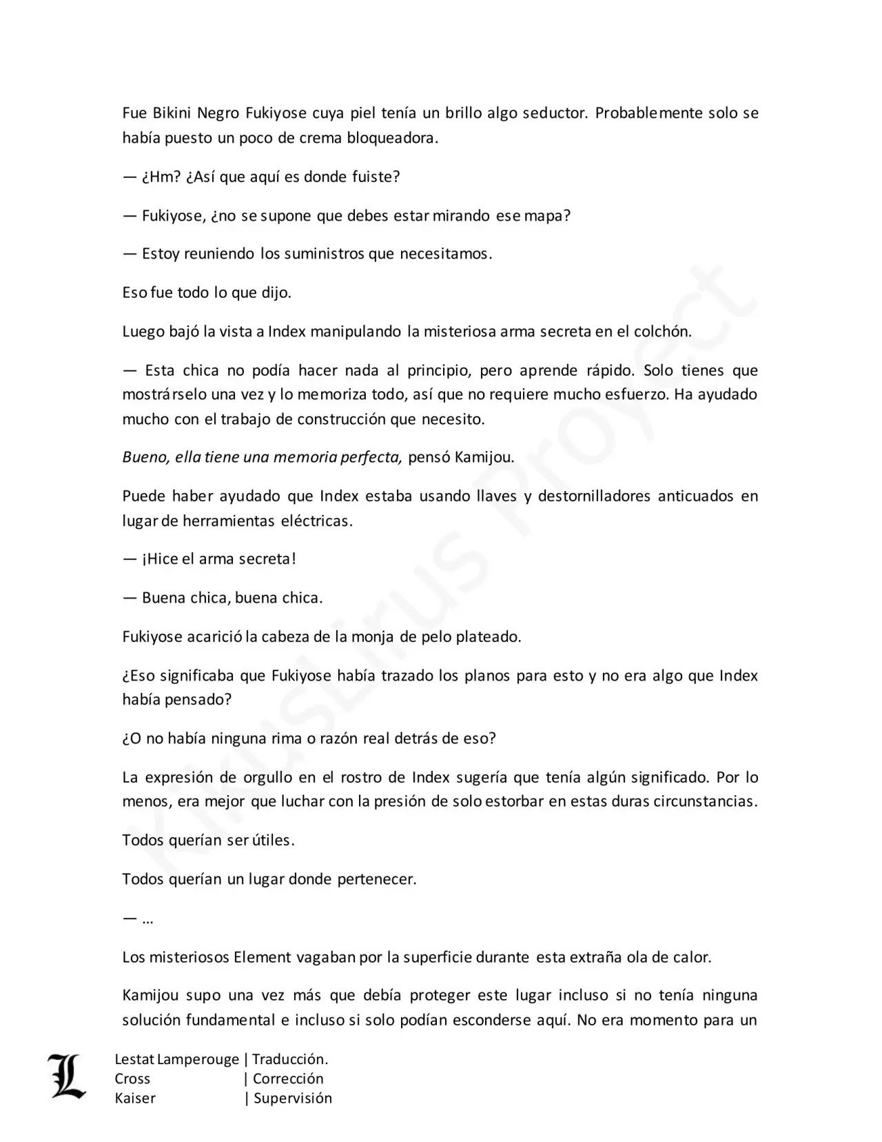 To Aru Majutsu No Index-New Testament (2011) - Capítulo 95 - Página 24 - LectorTMOo