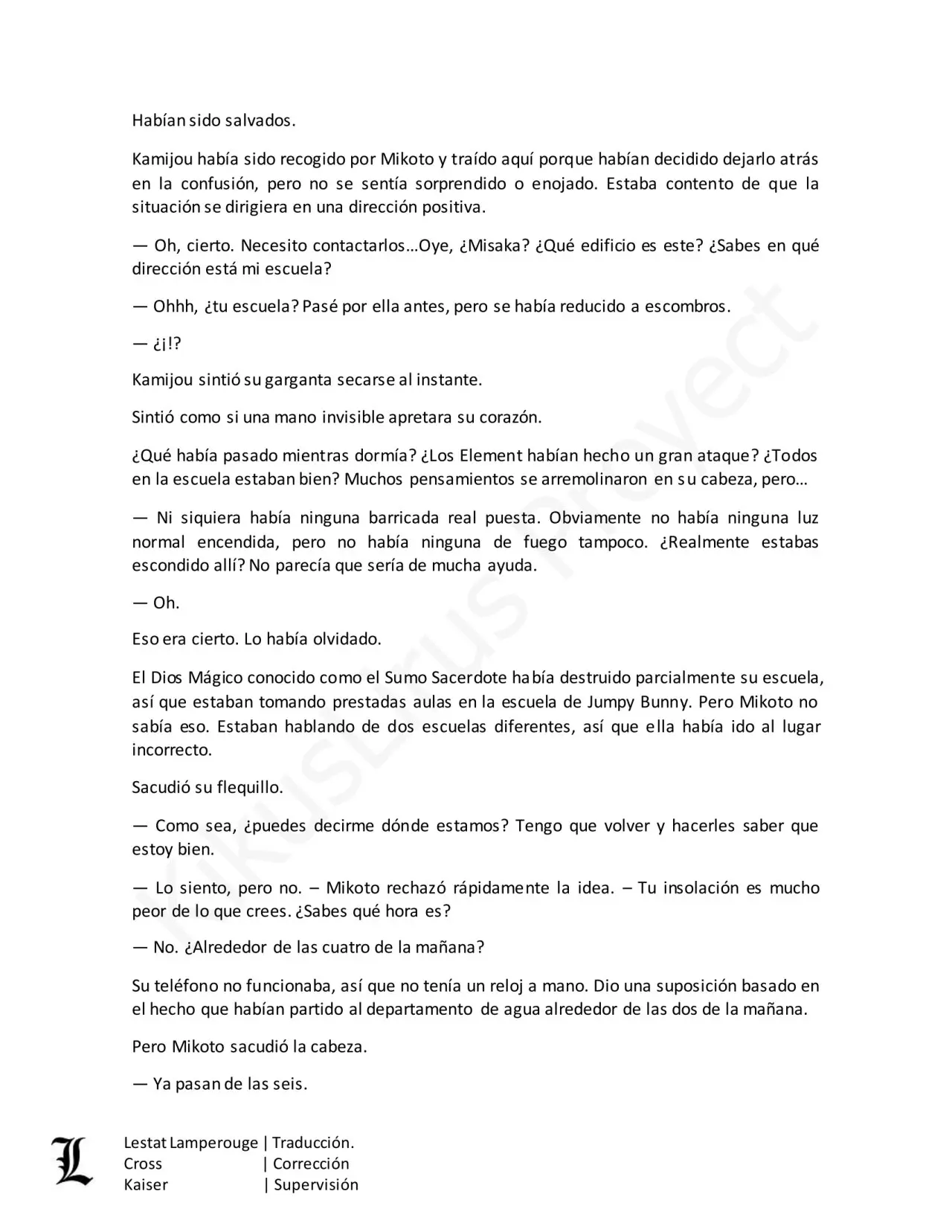 To Aru Majutsu No Index-New Testament (2011) - Capítulo 96 - Página 4 - LectorTMOo