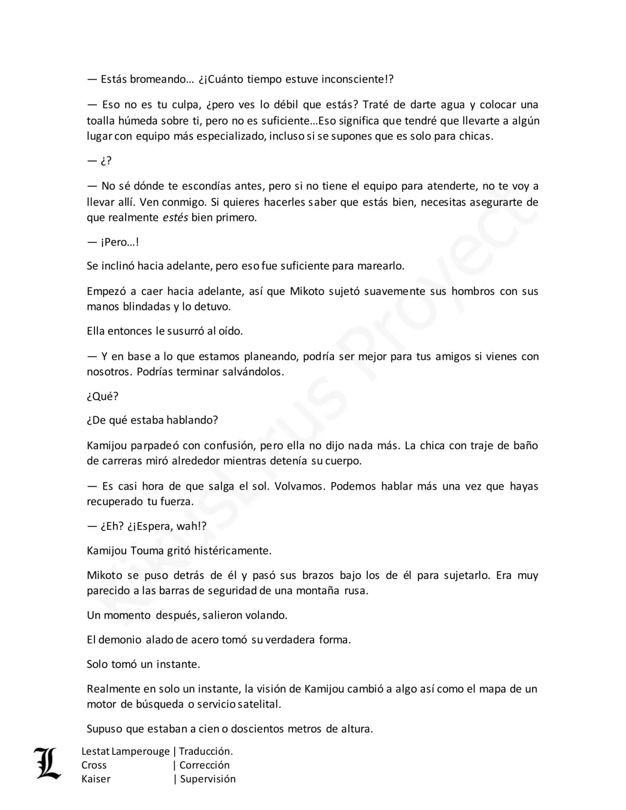 To Aru Majutsu No Index-New Testament (2011) - Capítulo 96 - Página 5 - LectorTMOo