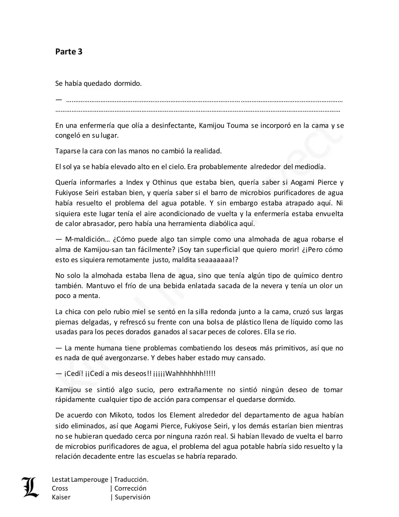 To Aru Majutsu No Index-New Testament (2011) - Capítulo 96 - Página 17 - LectorTMOo