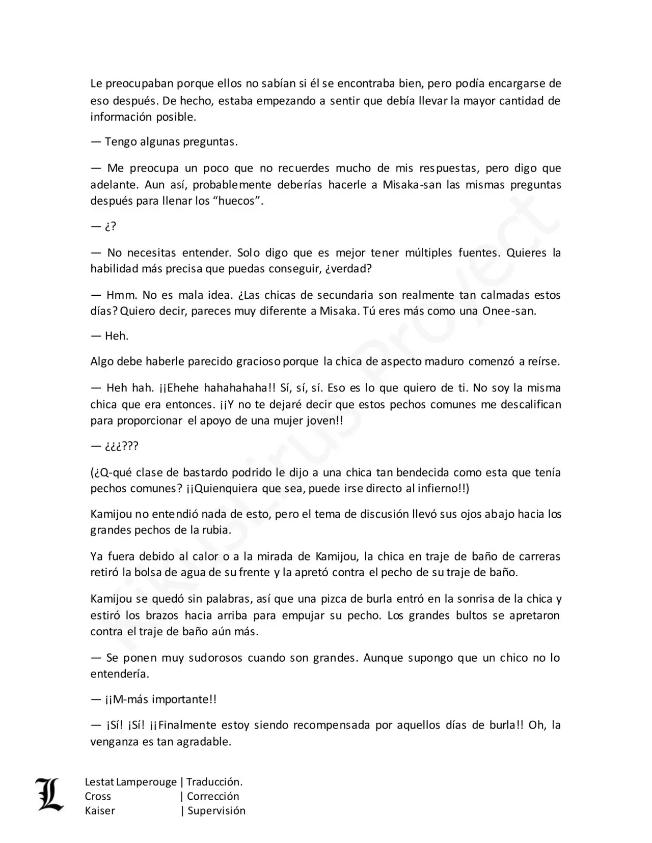 To Aru Majutsu No Index-New Testament (2011) - Capítulo 96 - Página 18 - LectorTMOo