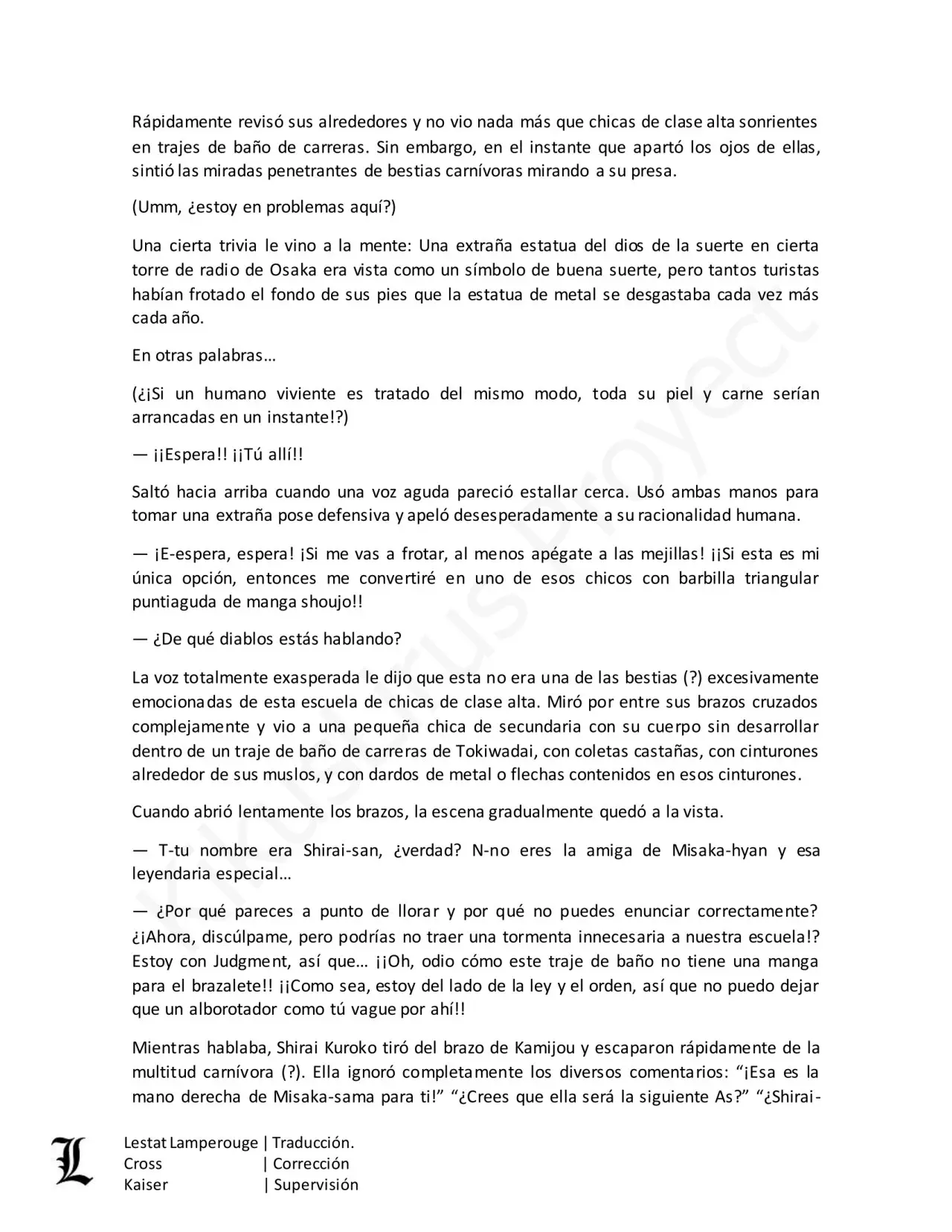 To Aru Majutsu No Index-New Testament (2011) - Capítulo 96 - Página 36 - LectorTMOo