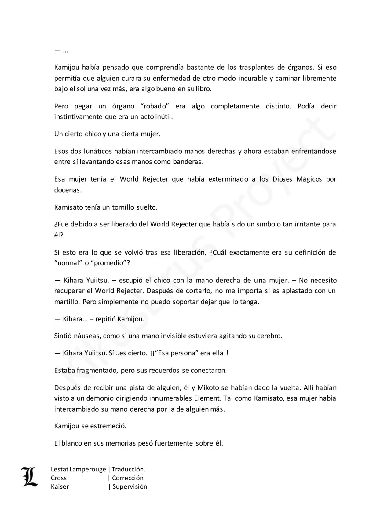 To Aru Majutsu No Index-New Testament (2011) - Capítulo 97 - Página 4 - LectorTMOo