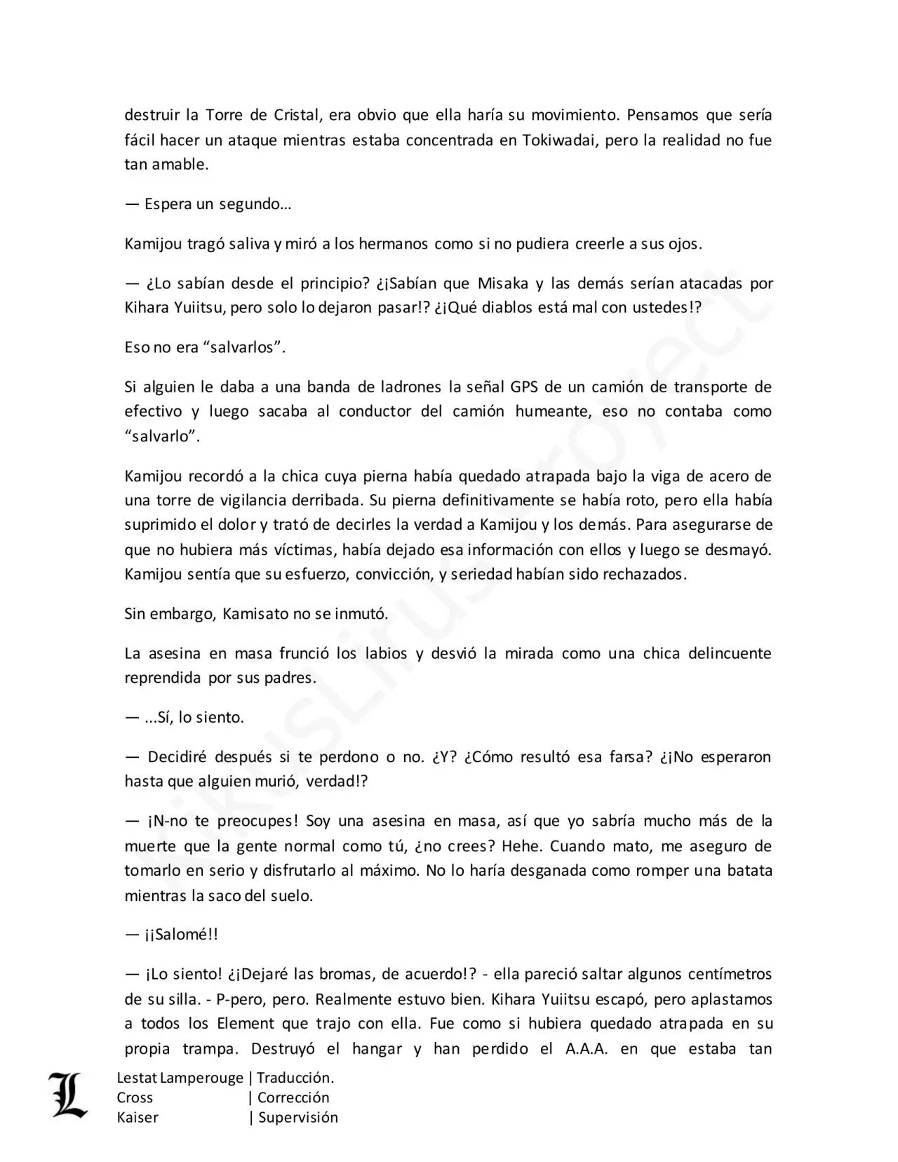 To Aru Majutsu No Index-New Testament (2011) - Capítulo 97 - Página 10 - LectorTMOo