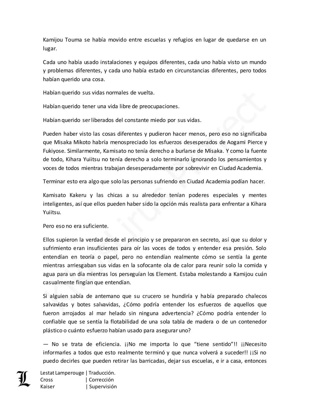 To Aru Majutsu No Index-New Testament (2011) - Capítulo 98 - Página 5 - LectorTMOo