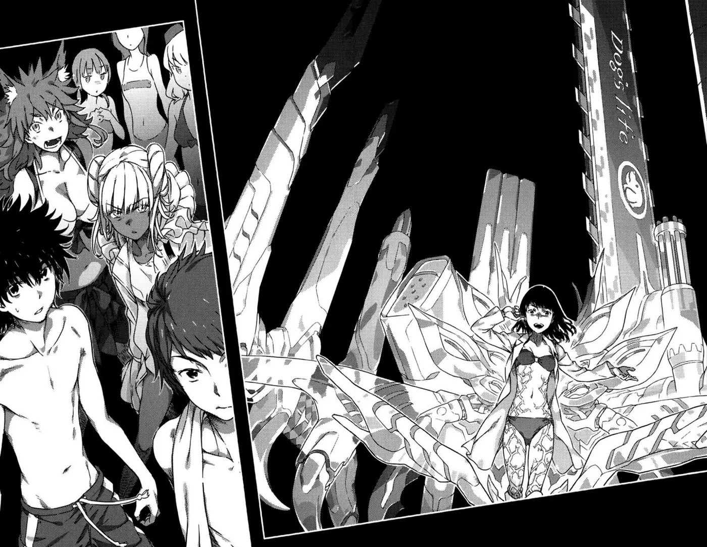 To Aru Majutsu No Index-New Testament (2011) - Capítulo 98 - Página 9 - LectorTMOo