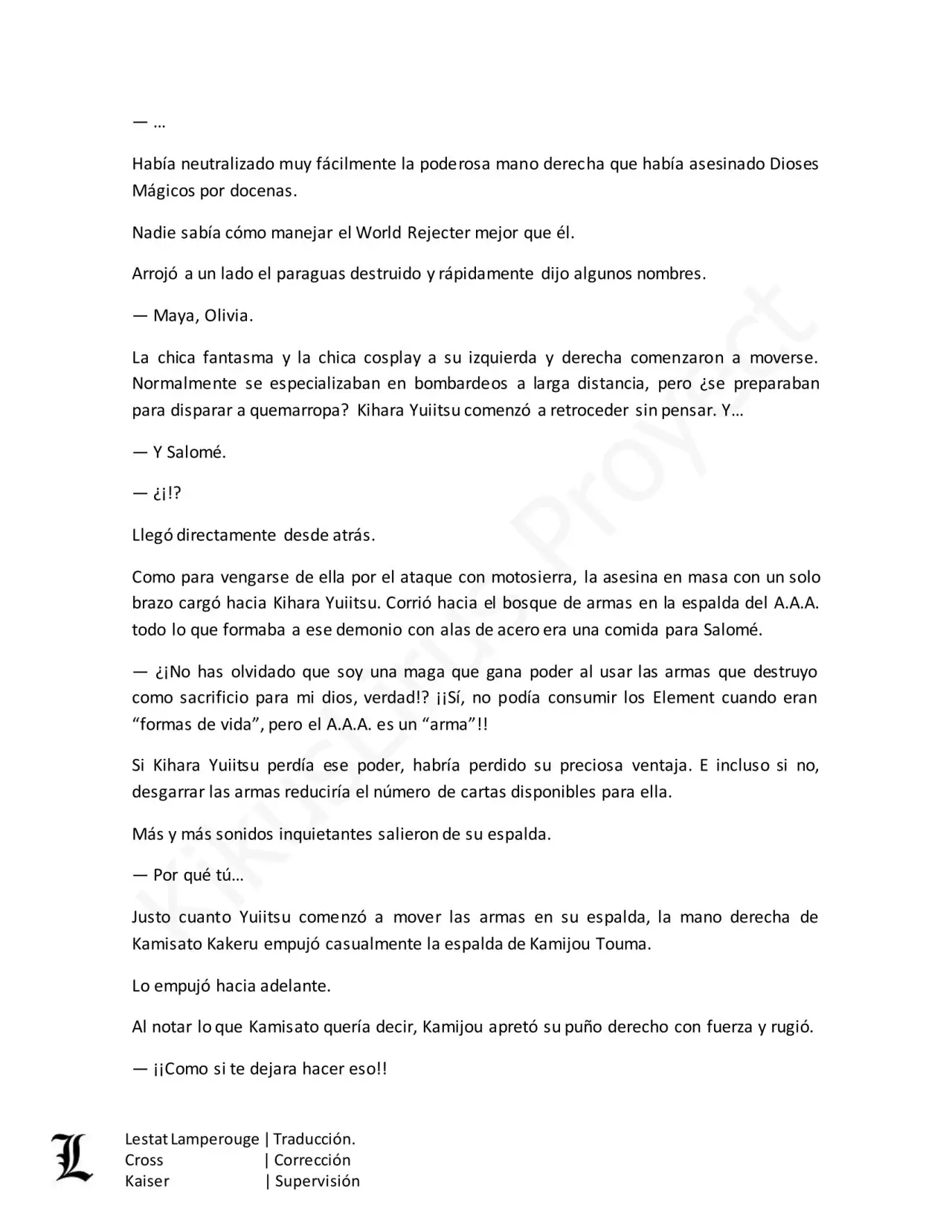 To Aru Majutsu No Index-New Testament (2011) - Capítulo 98 - Página 14 - LectorTMOo