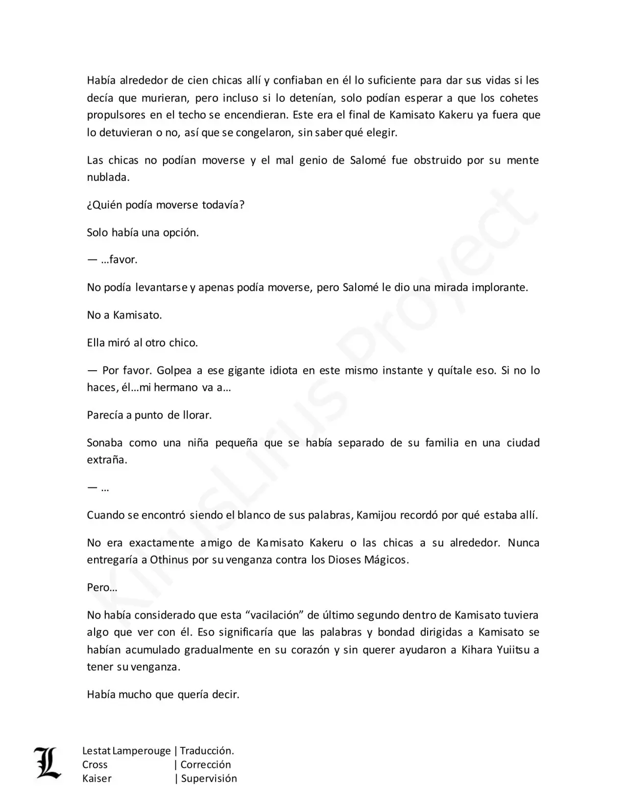 To Aru Majutsu No Index-New Testament (2011) - Capítulo 98 - Página 26 - LectorTMOo