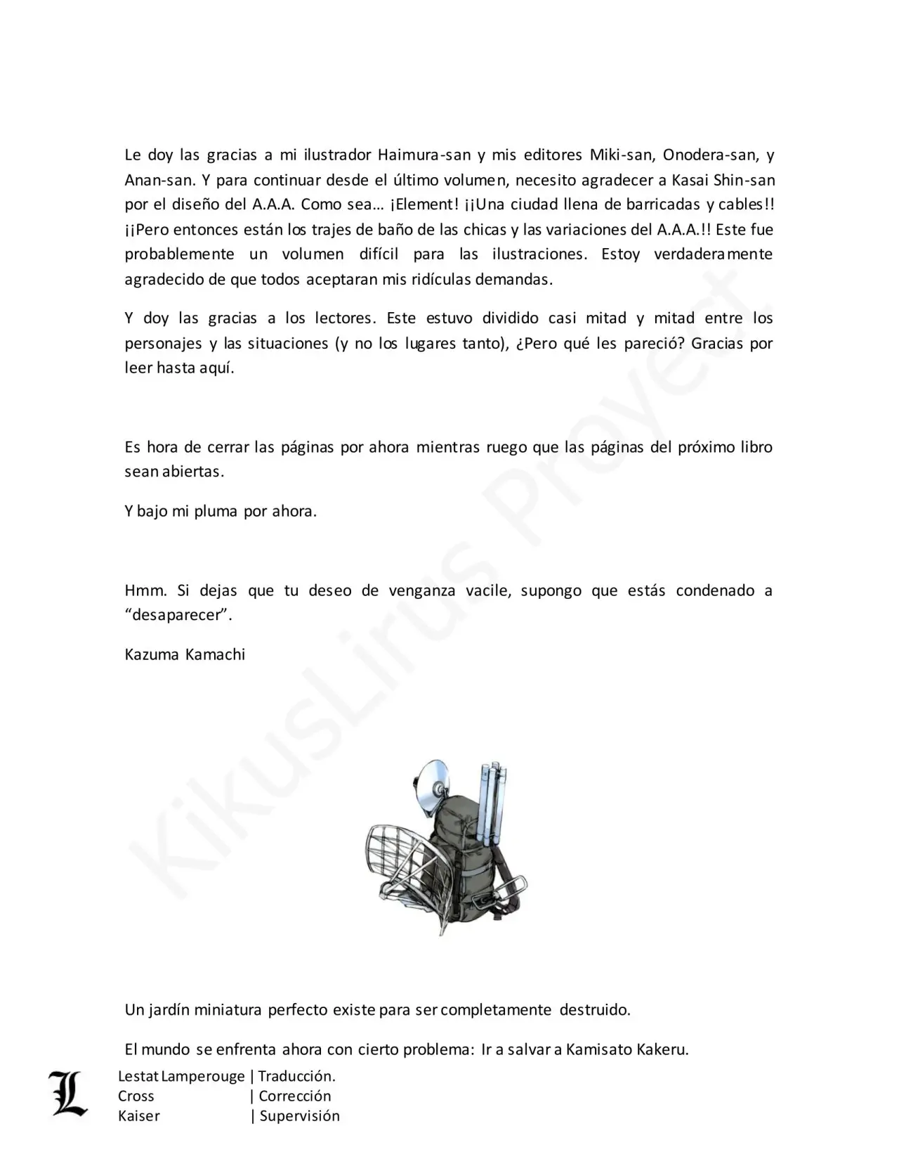 To Aru Majutsu No Index-New Testament (2011) - Capítulo 99 - Página 12 - LectorTMOo