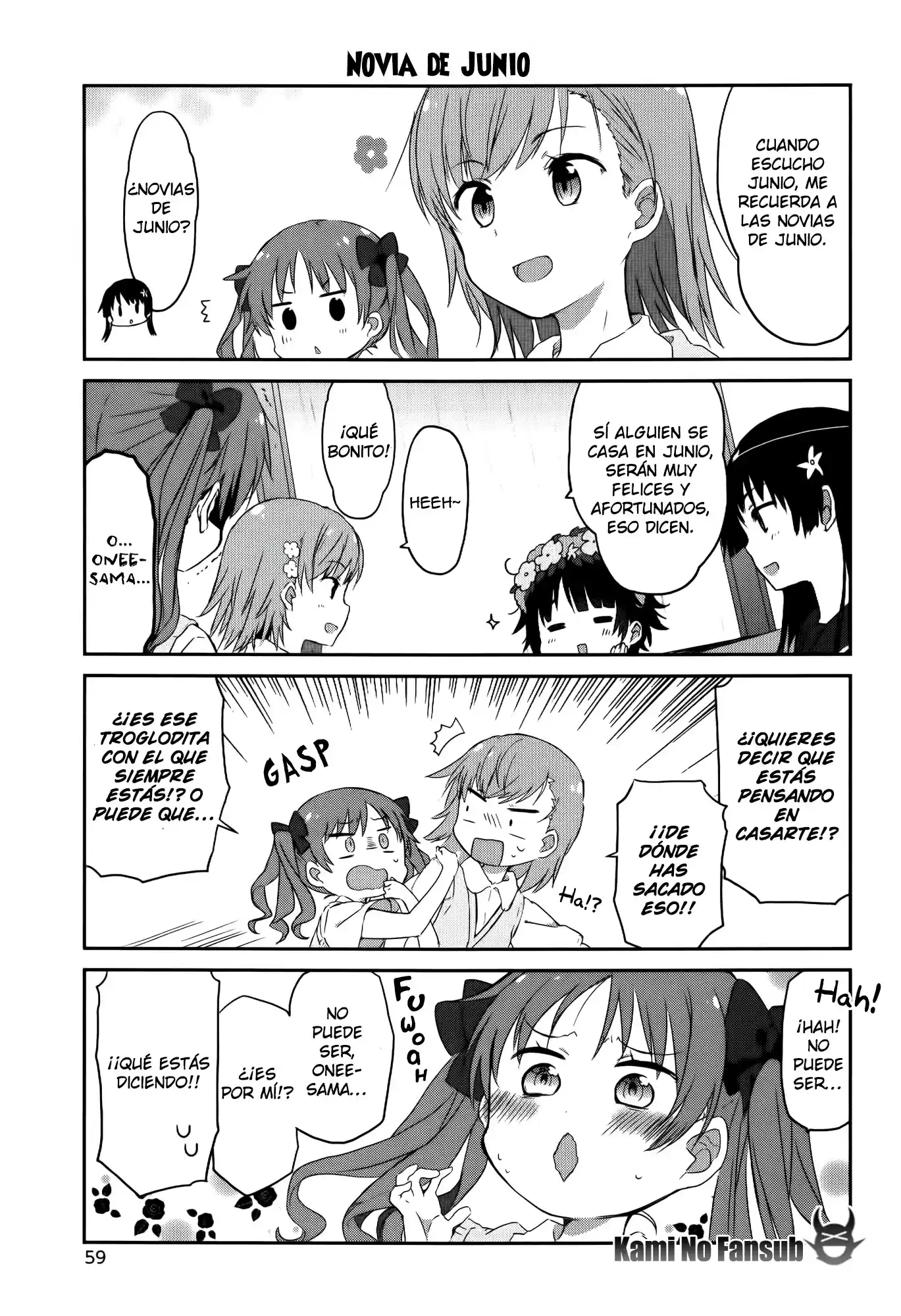 To Aru Nichijou no Index-san (2013) - Capítulo 0.2 - Página 5 - LectorTMOo