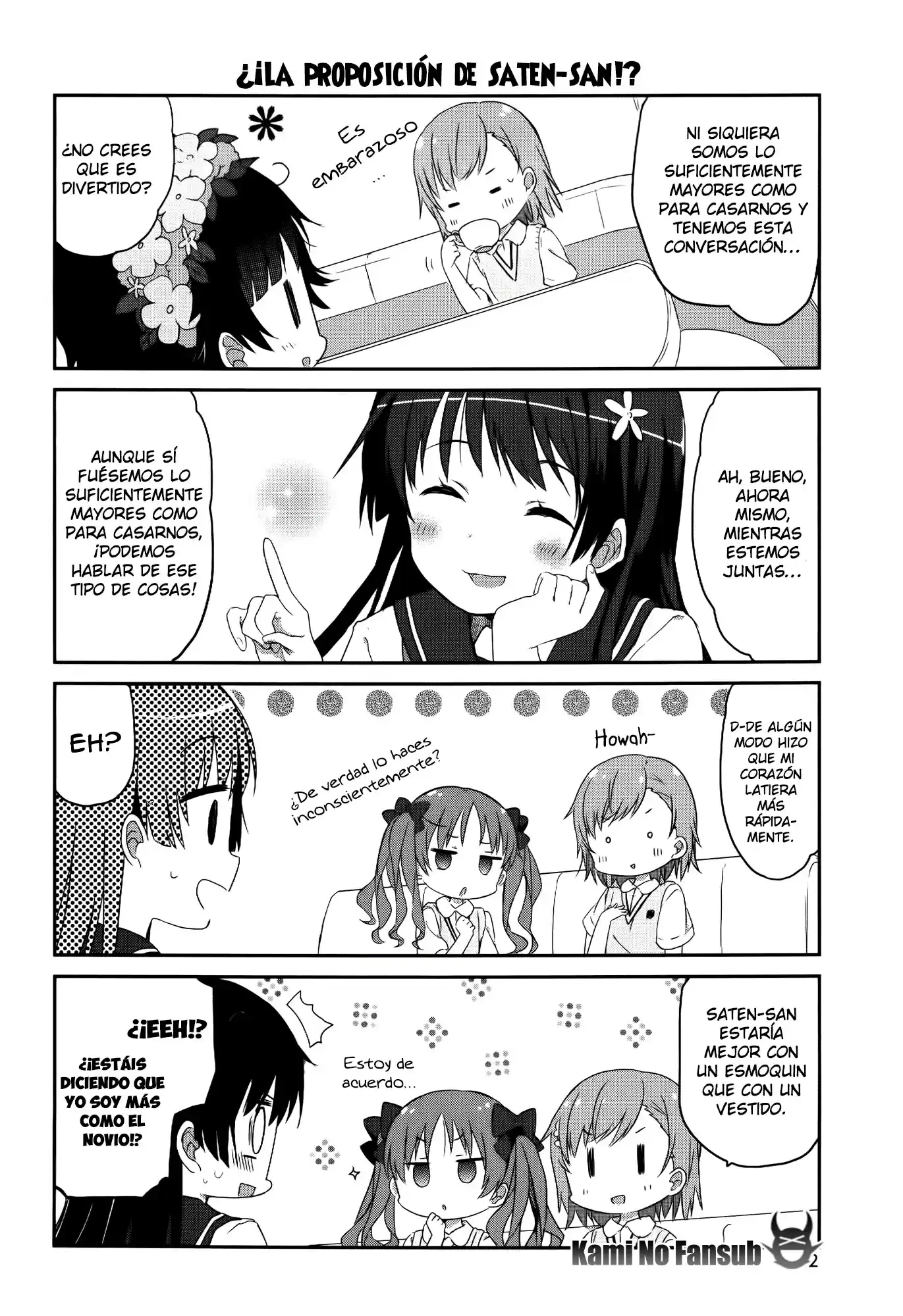 To Aru Nichijou no Index-san (2013) - Capítulo 0.2 - Página 8 - LectorTMOo