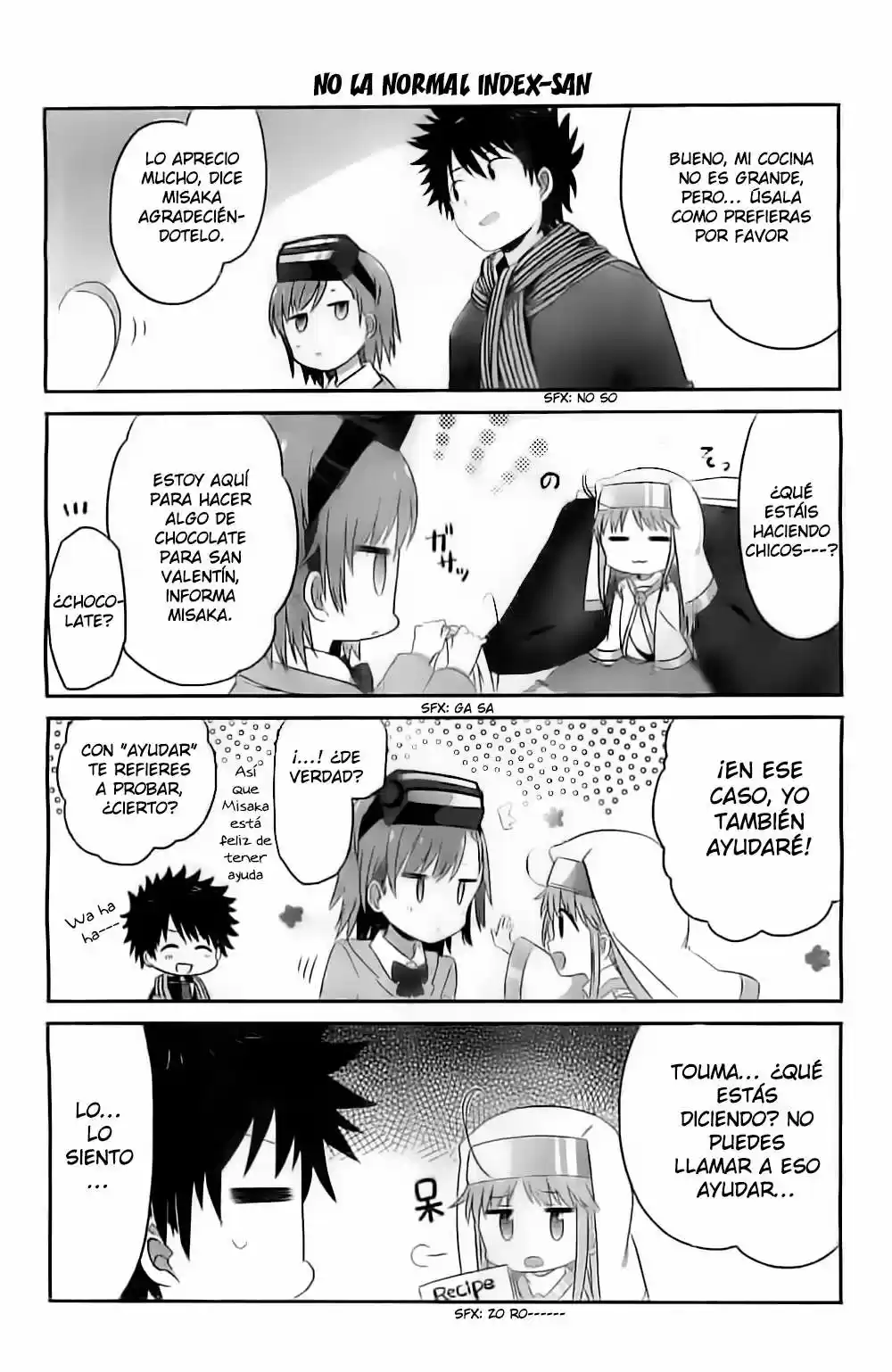 To Aru Nichijou no Index-san (2013) - Capítulo 11 - Página 6 - LectorTMOo