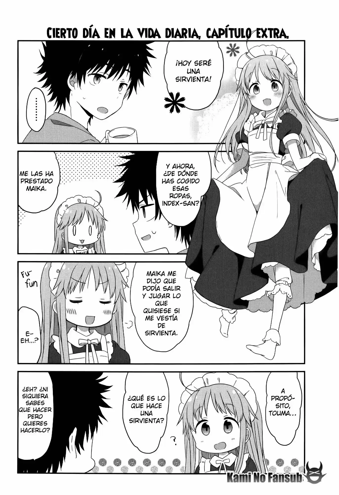 To Aru Nichijou no Index-san (2013) - Capítulo 14.05 - Página 4 - LectorTMOo