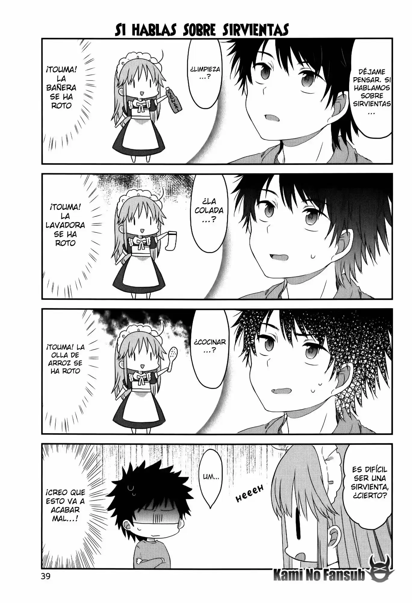 To Aru Nichijou no Index-san (2013) - Capítulo 14.05 - Página 5 - LectorTMOo