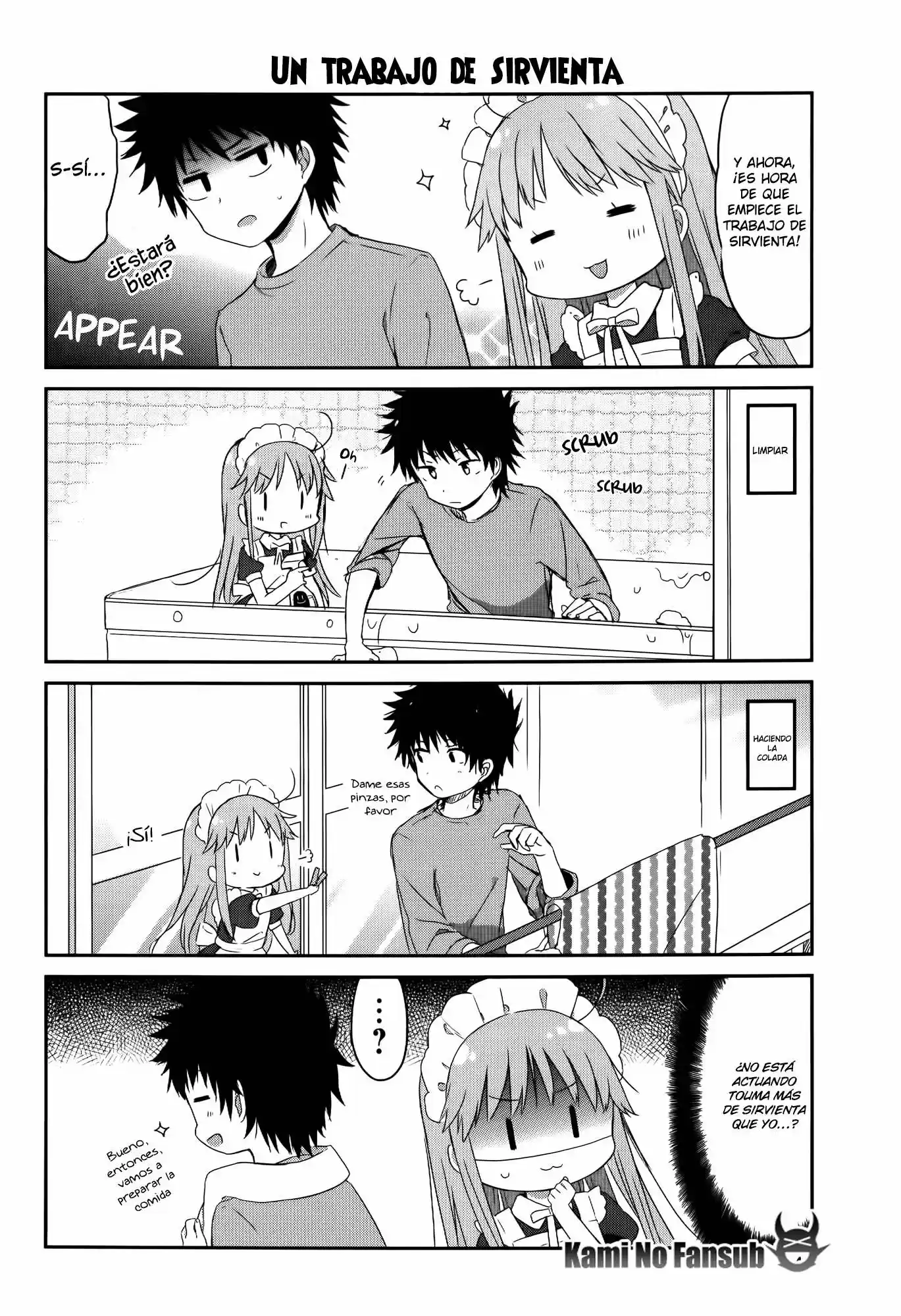 To Aru Nichijou no Index-san (2013) - Capítulo 14.05 - Página 6 - LectorTMOo