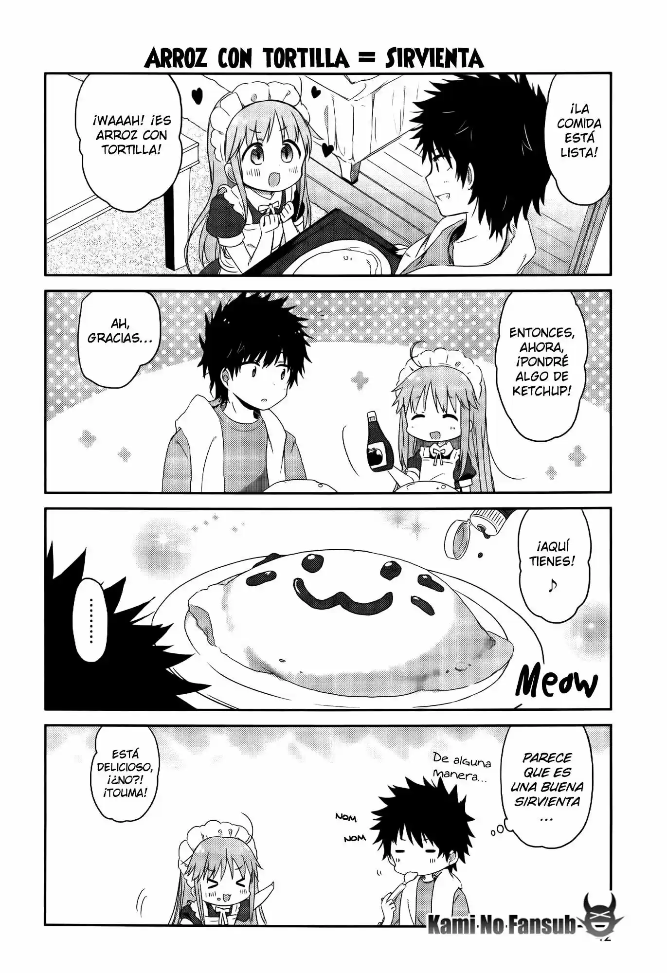 To Aru Nichijou no Index-san (2013) - Capítulo 14.05 - Página 8 - LectorTMOo