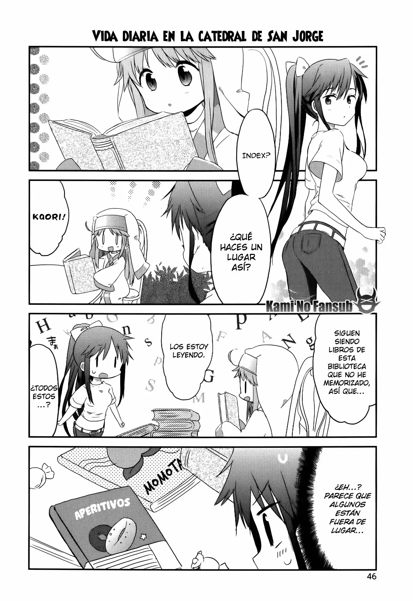 To Aru Nichijou no Index-san (2013) - Capítulo 15 - Página 4 - LectorTMOo