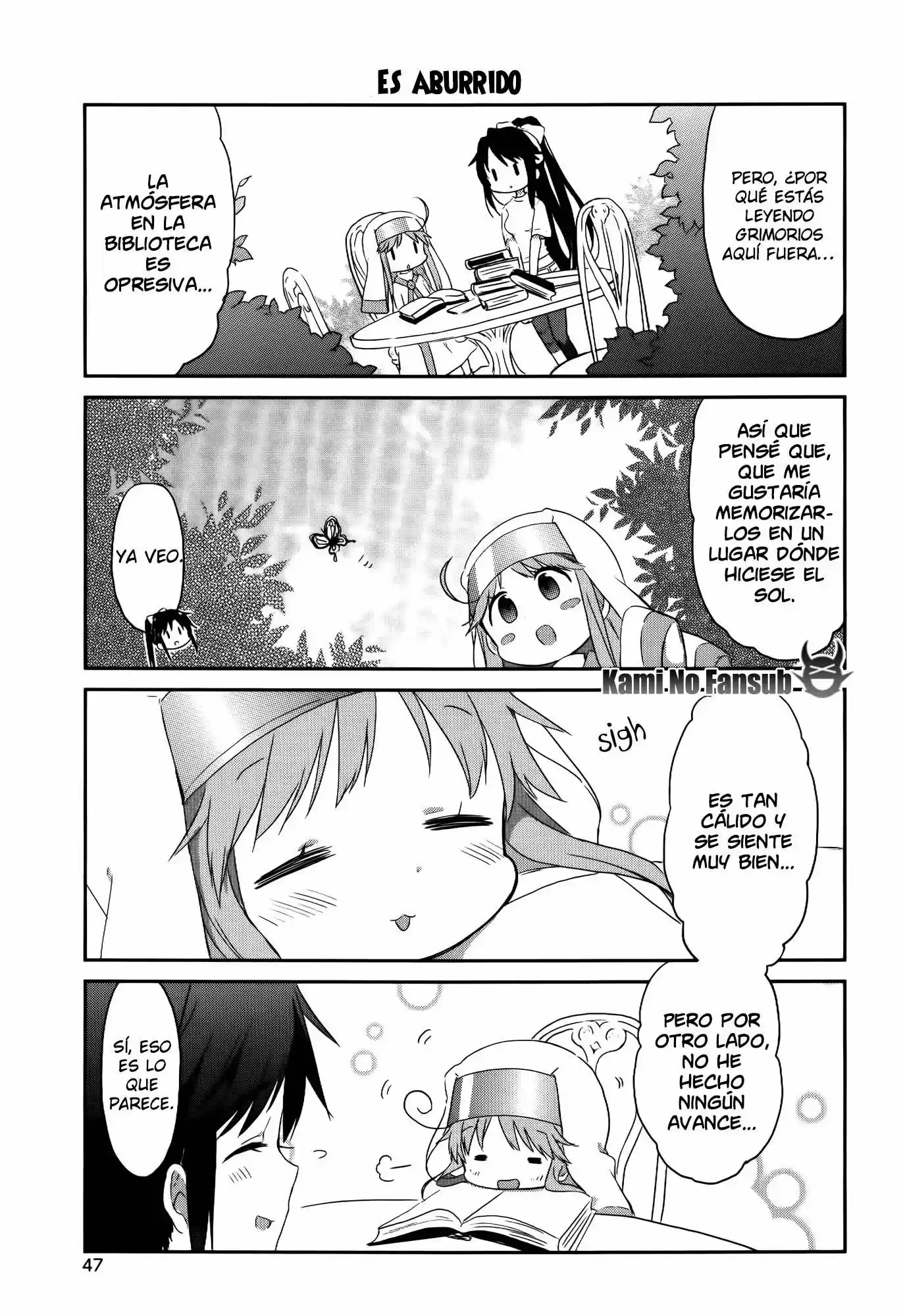 To Aru Nichijou no Index-san (2013) - Capítulo 15 - Página 5 - LectorTMOo