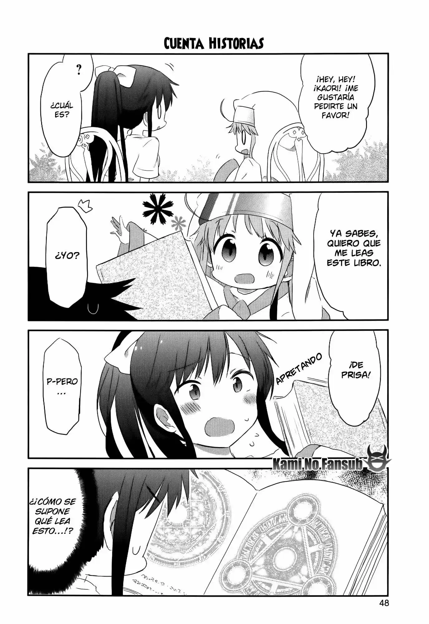 To Aru Nichijou no Index-san (2013) - Capítulo 15 - Página 6 - LectorTMOo