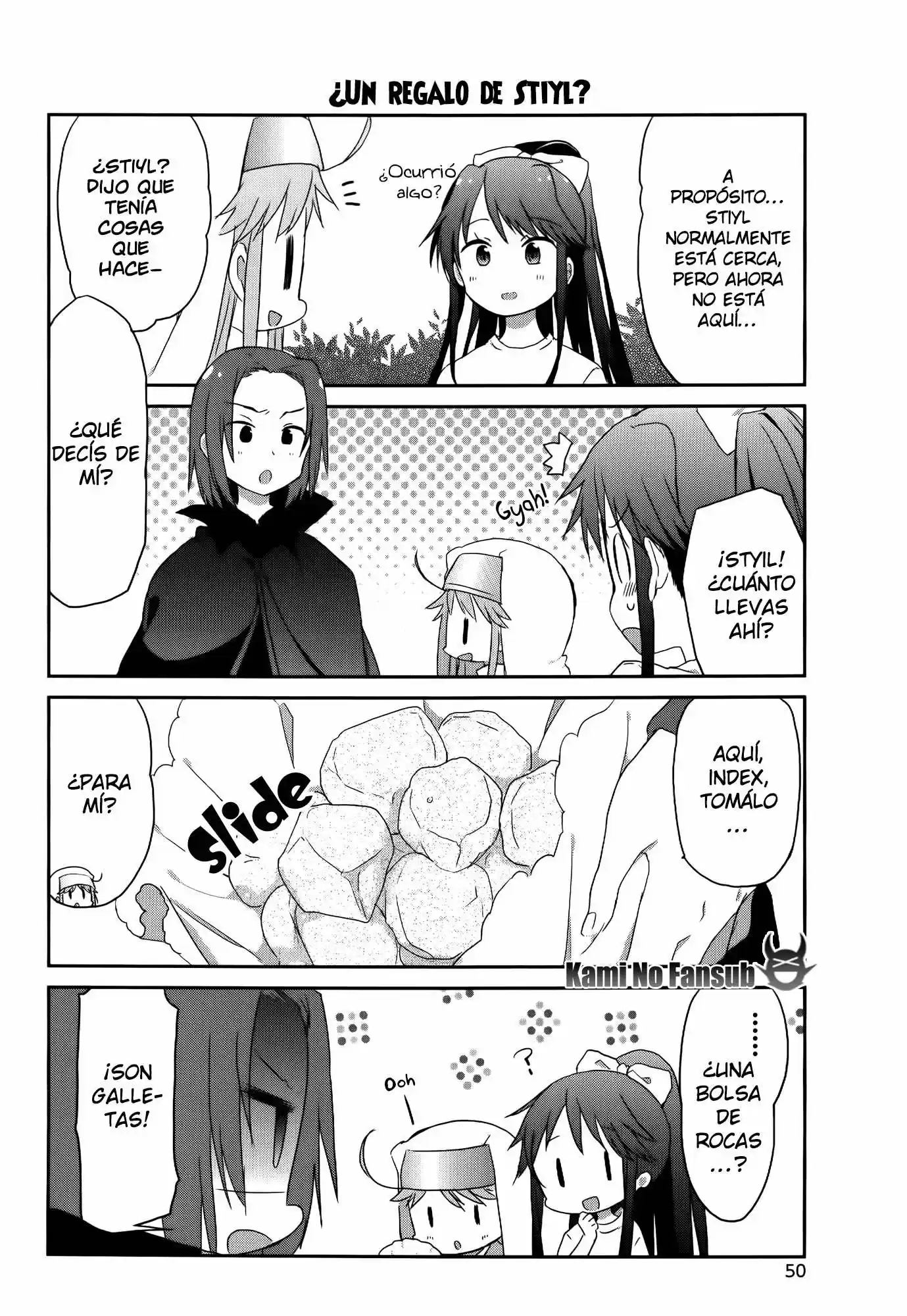 To Aru Nichijou no Index-san (2013) - Capítulo 15 - Página 8 - LectorTMOo