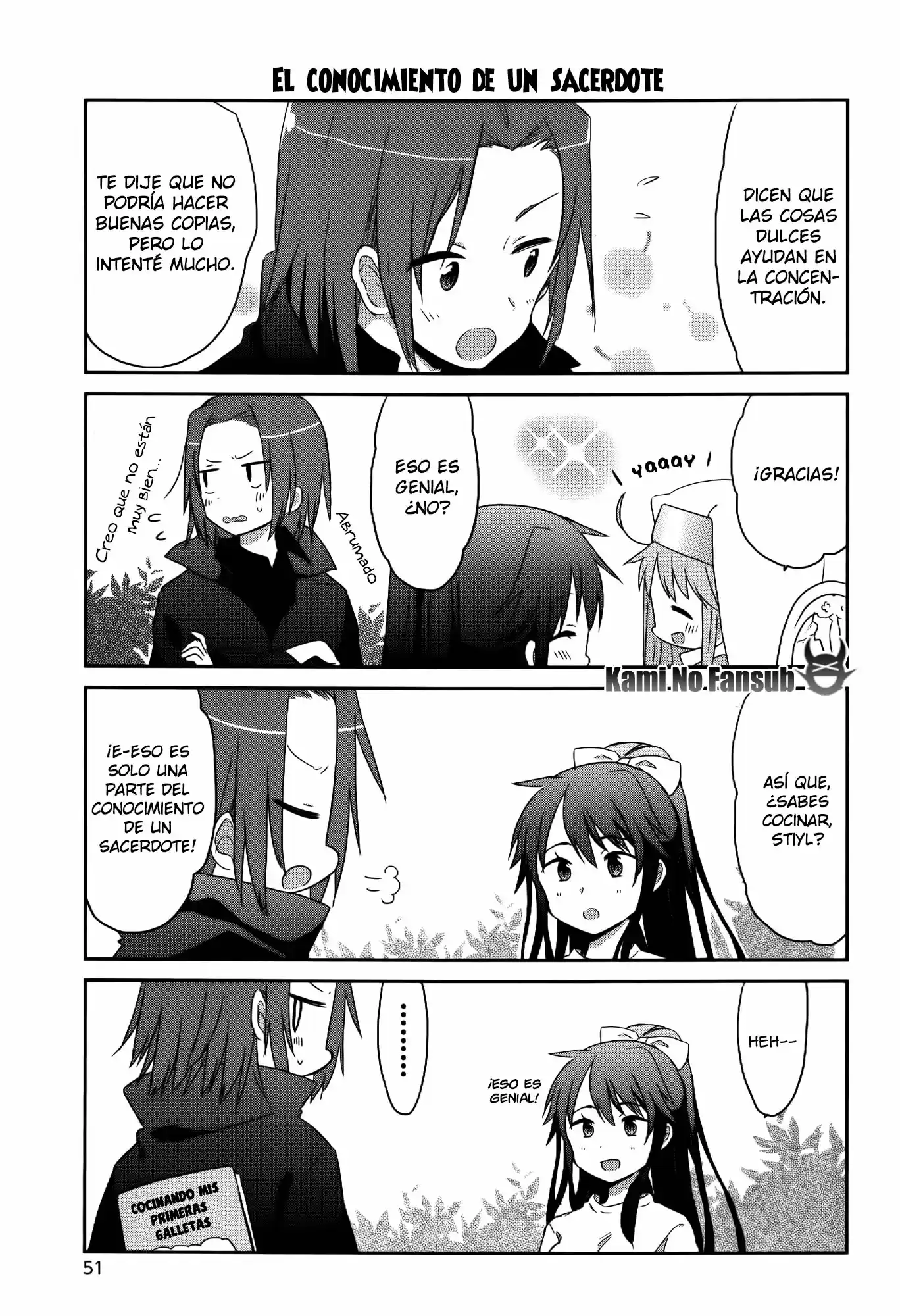 To Aru Nichijou no Index-san (2013) - Capítulo 15 - Página 9 - LectorTMOo