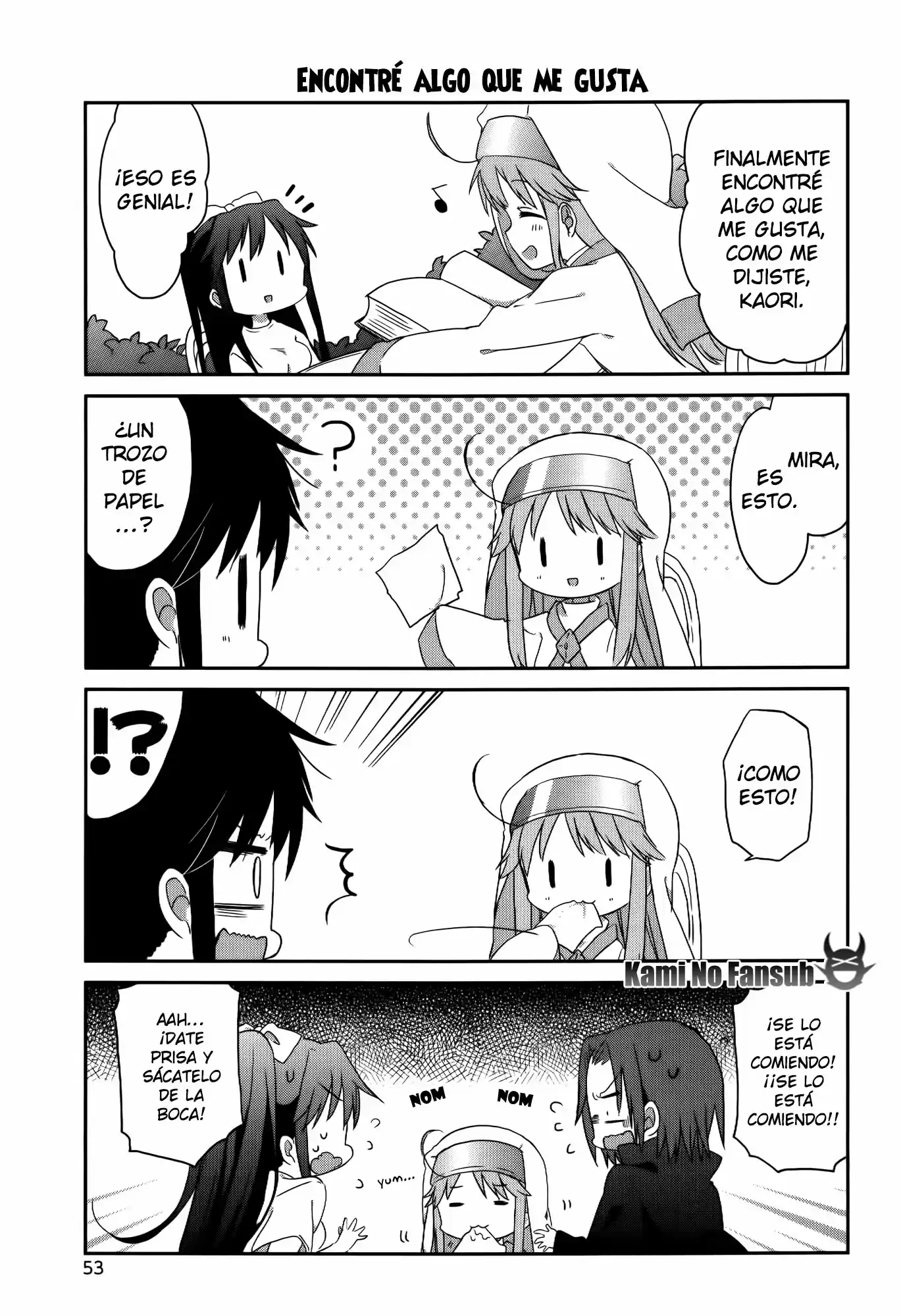 To Aru Nichijou no Index-san (2013) - Capítulo 15 - Página 11 - LectorTMOo