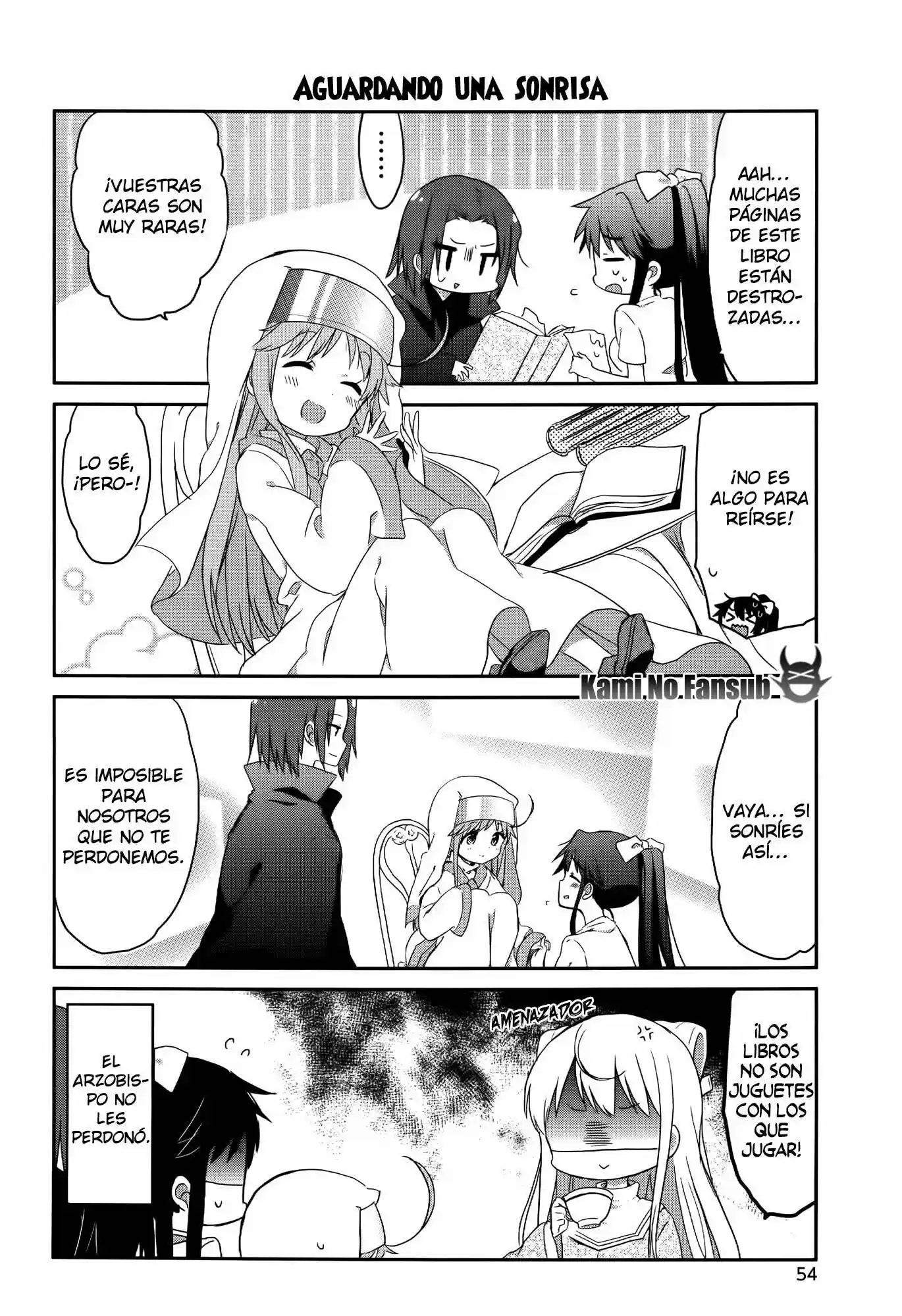 To Aru Nichijou no Index-san (2013) - Capítulo 15 - Página 12 - LectorTMOo