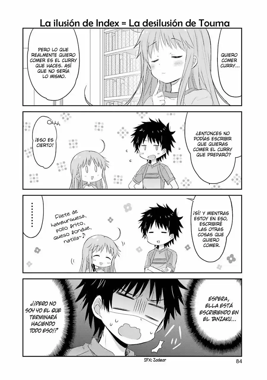 To Aru Nichijou no Index-san (2013) - Capítulo 18 - Página 9 - LectorTMOo