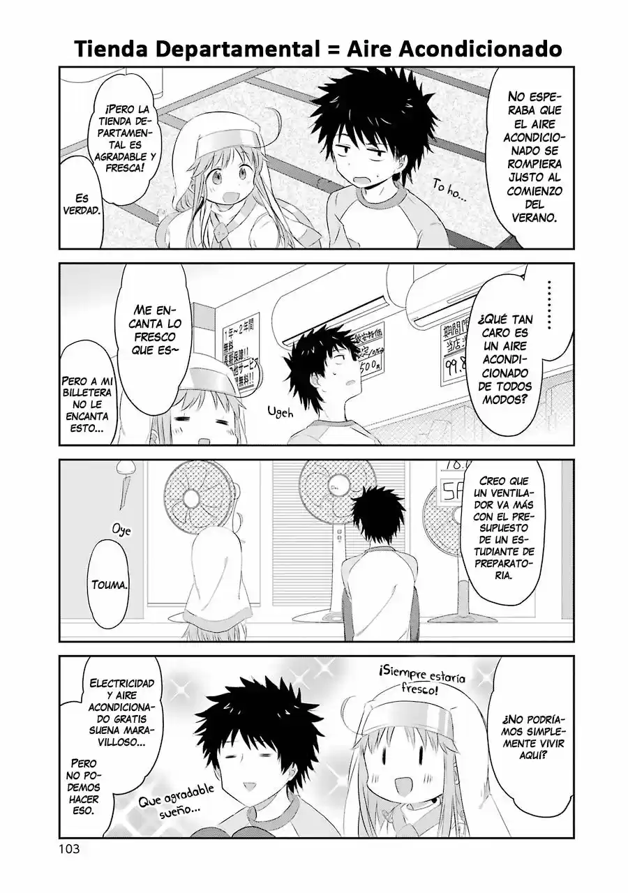 To Aru Nichijou no Index-san (2013) - Capítulo 20 - Página 4 - LectorTMOo