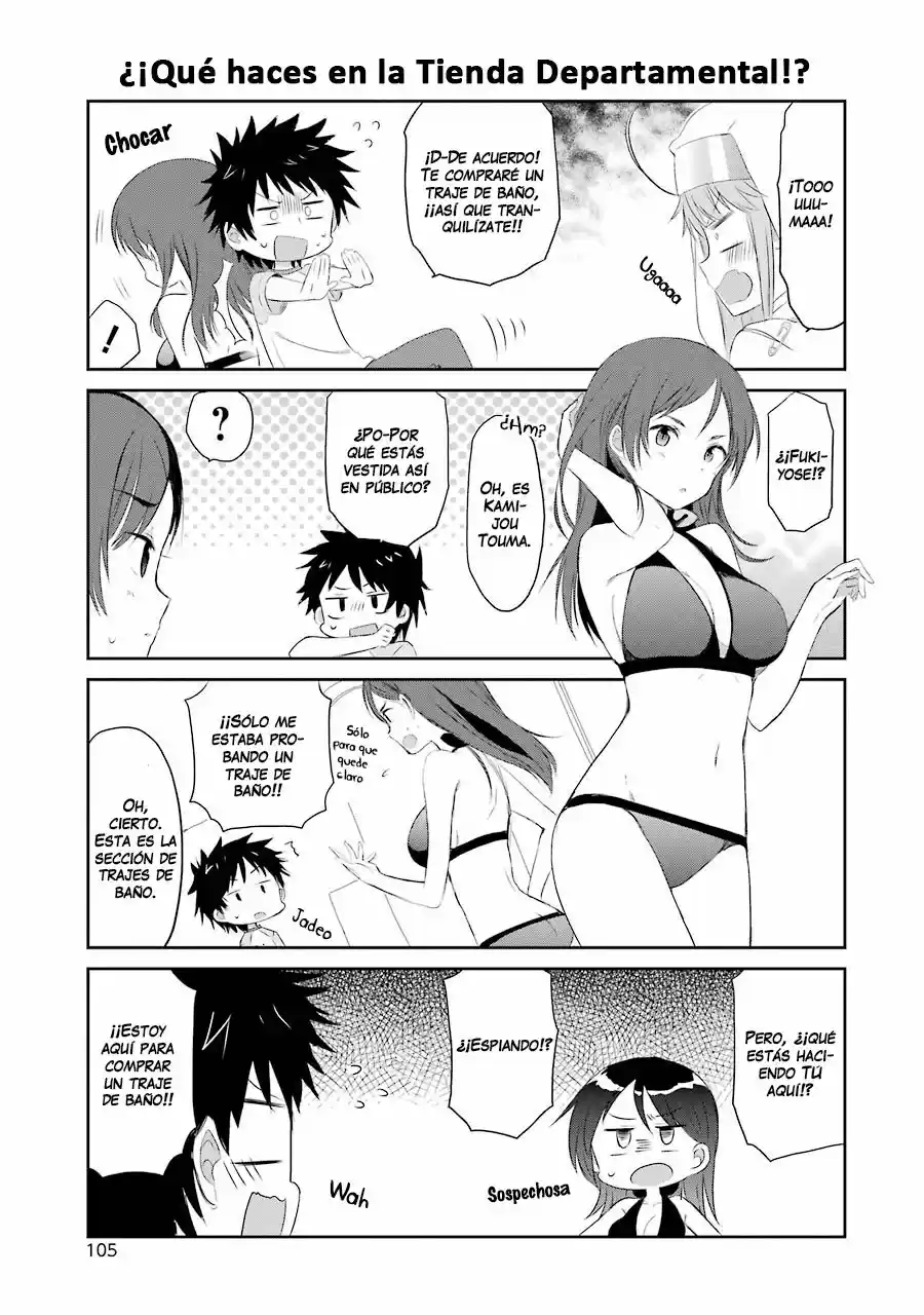 To Aru Nichijou no Index-san (2013) - Capítulo 20 - Página 6 - LectorTMOo