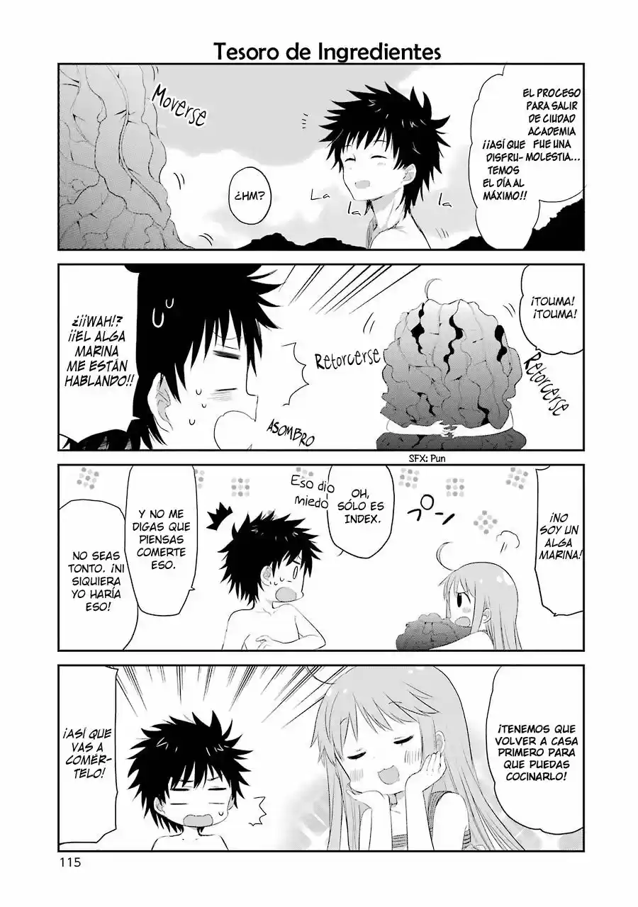 To Aru Nichijou no Index-san (2013) - Capítulo 21 - Página 4 - LectorTMOo