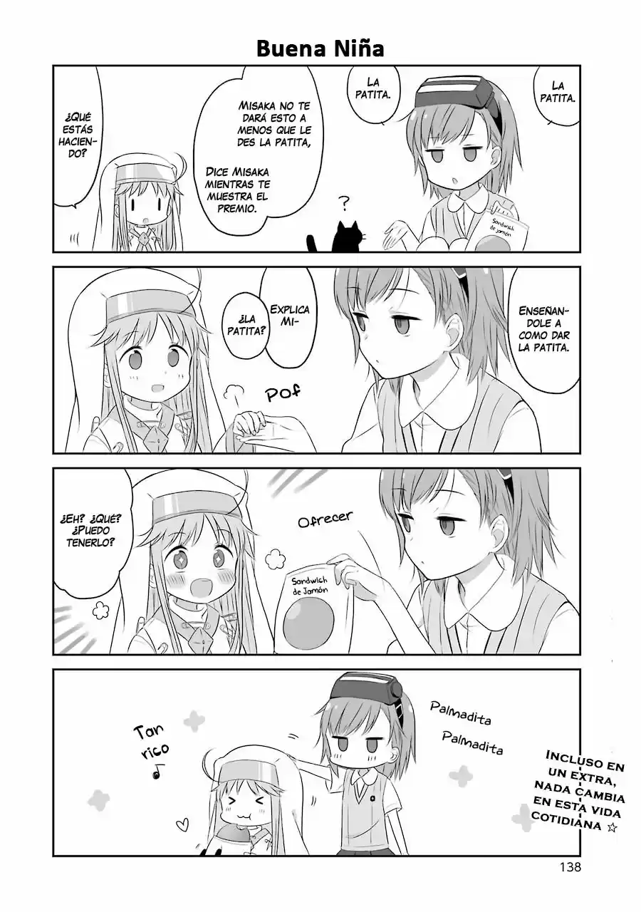 To Aru Nichijou no Index-san (2013) - Capítulo 22.5 - Página 5 - LectorTMOo