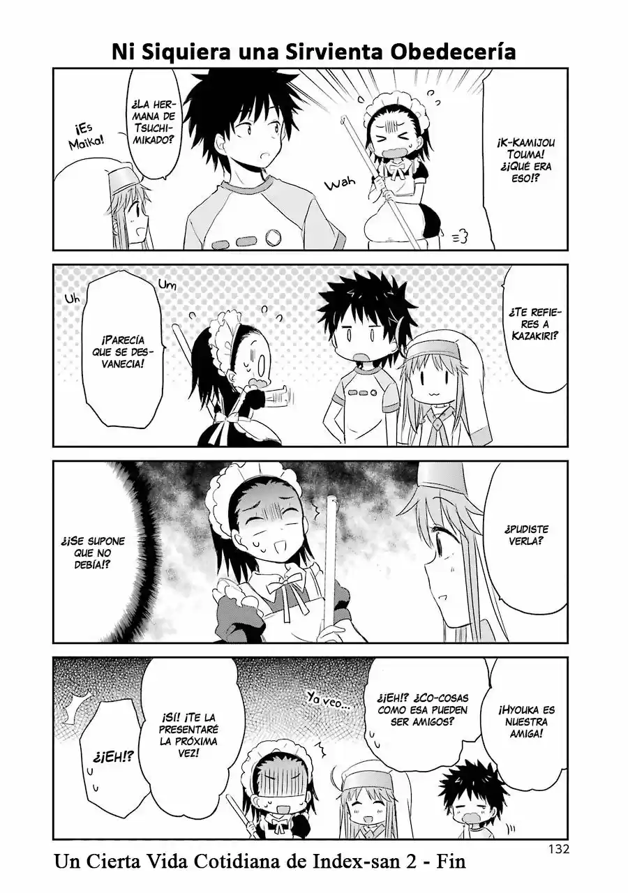 To Aru Nichijou no Index-san (2013) - Capítulo 22 - Página 10 - LectorTMOo