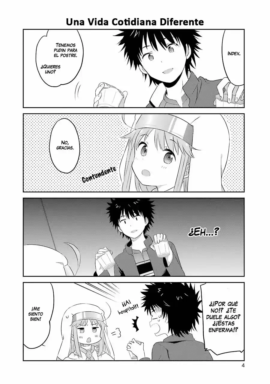 To Aru Nichijou no Index-san (2013) - Capítulo 23 - Página 5 - LectorTMOo