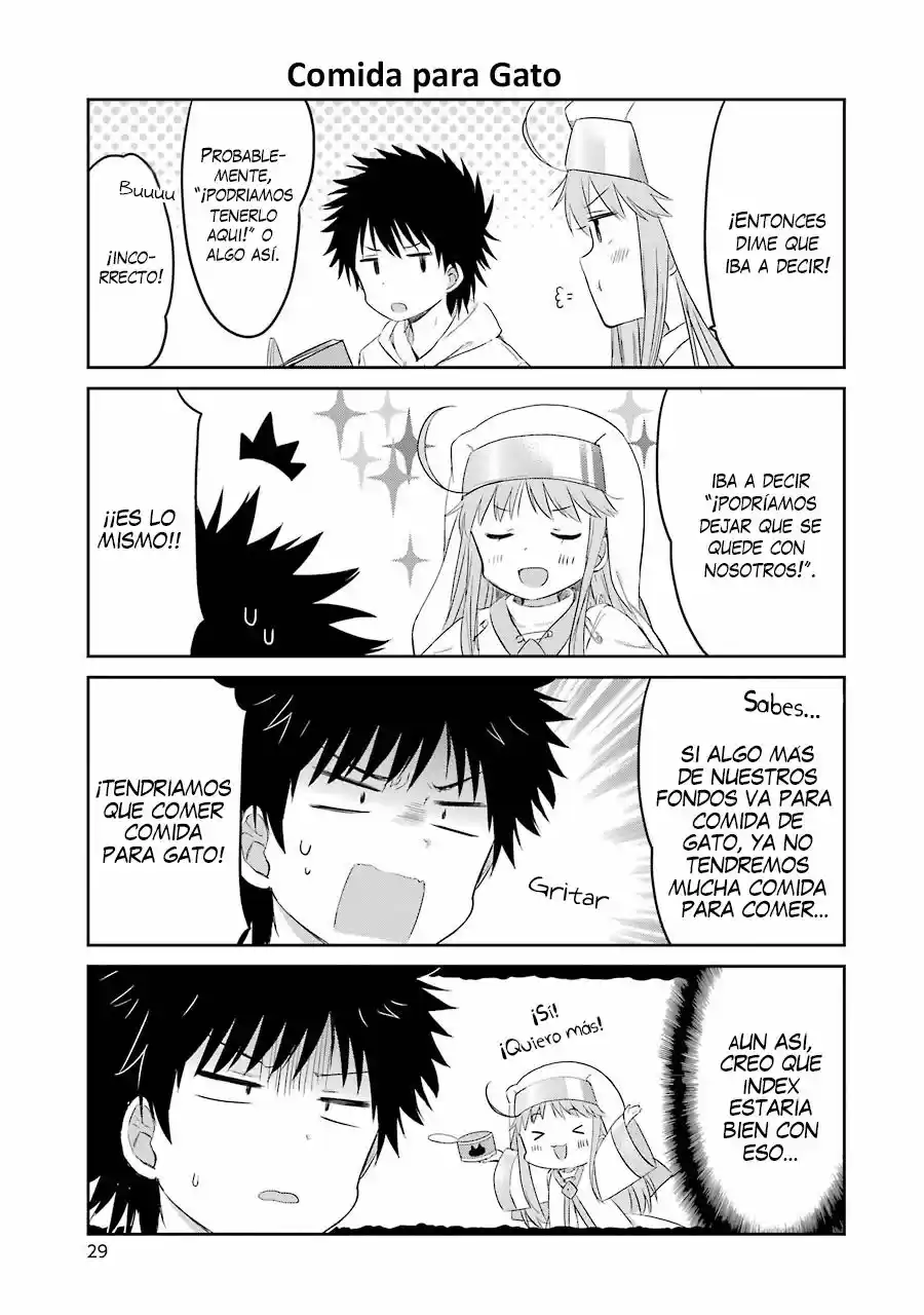 To Aru Nichijou no Index-san (2013) - Capítulo 25 - Página 4 - LectorTMOo