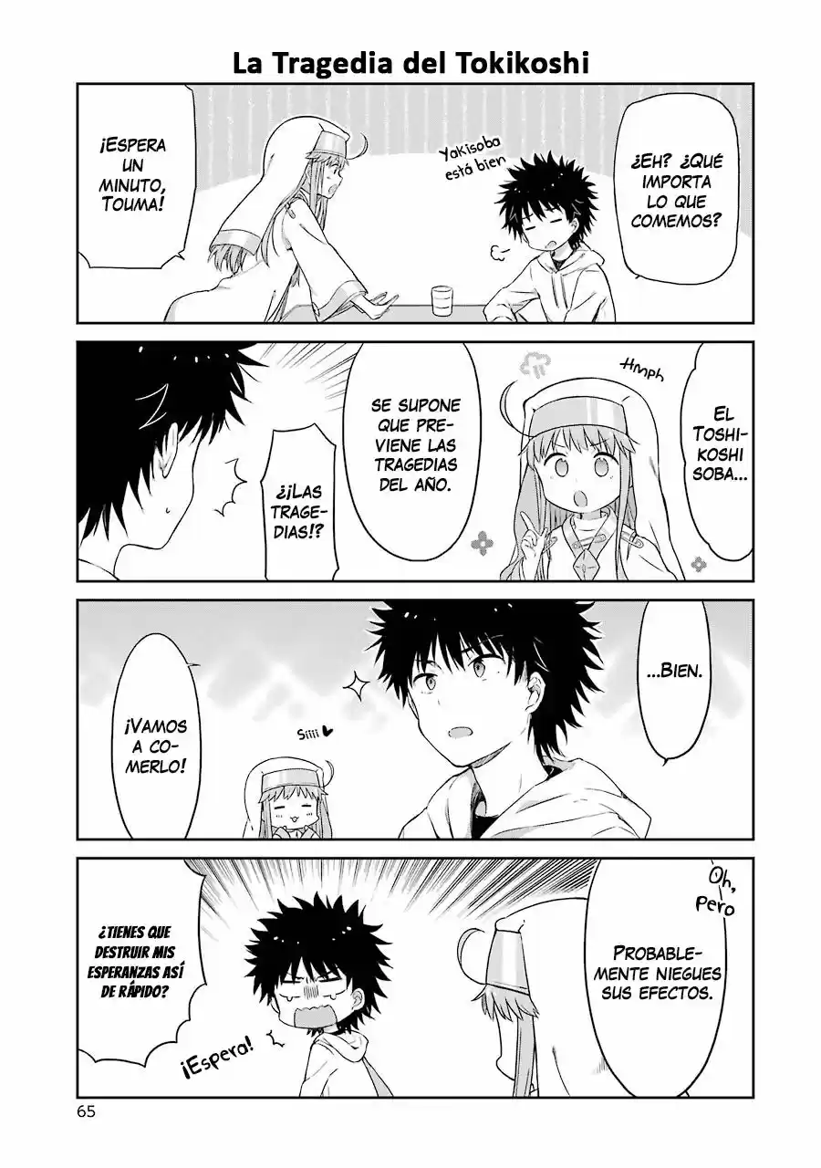 To Aru Nichijou no Index-san (2013) - Capítulo 28 - Página 4 - LectorTMOo