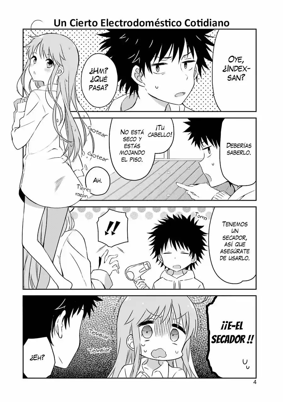 To Aru Nichijou no Index-san (2013) - Capítulo 34 - Página 5 - LectorTMOo