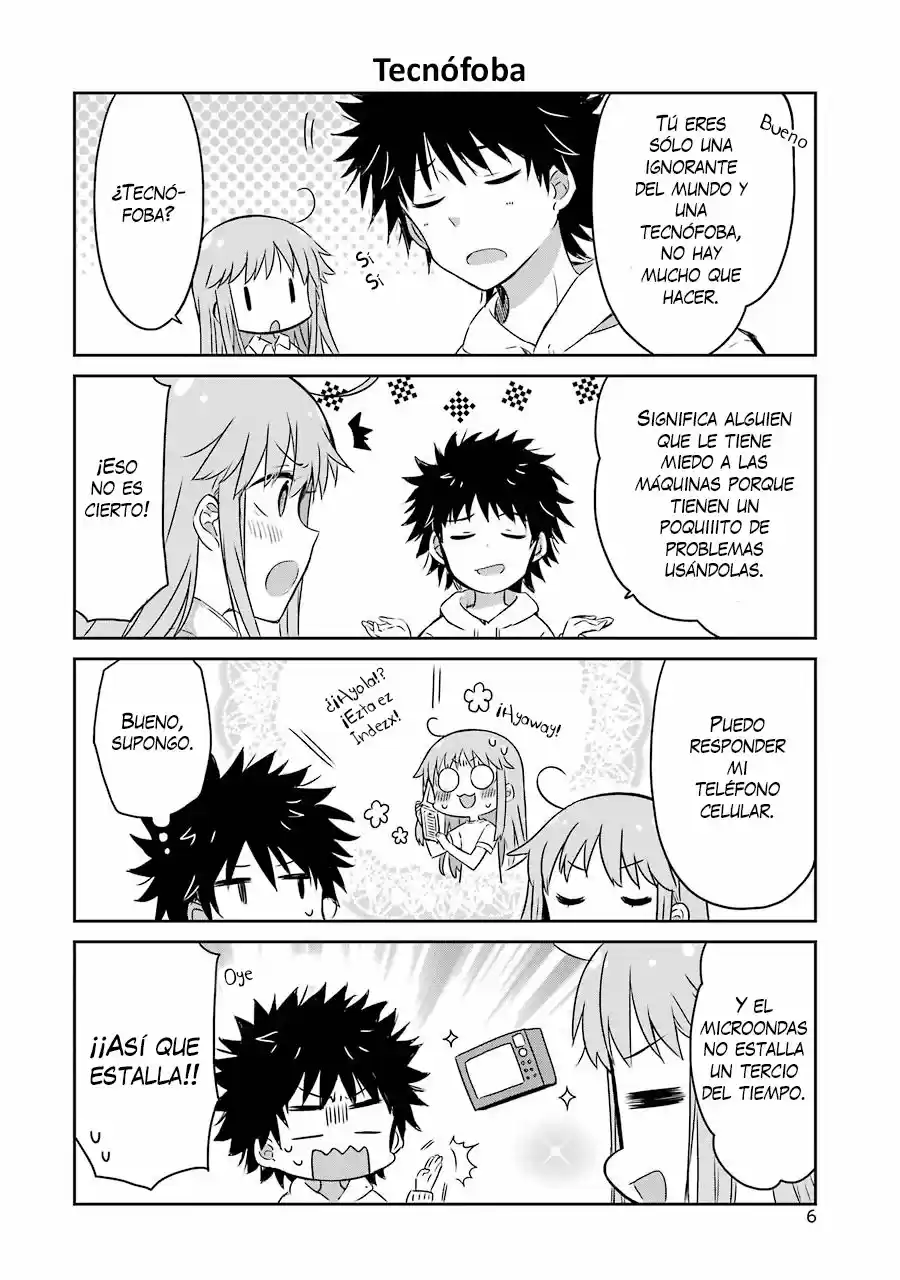 To Aru Nichijou no Index-san (2013) - Capítulo 34 - Página 7 - LectorTMOo