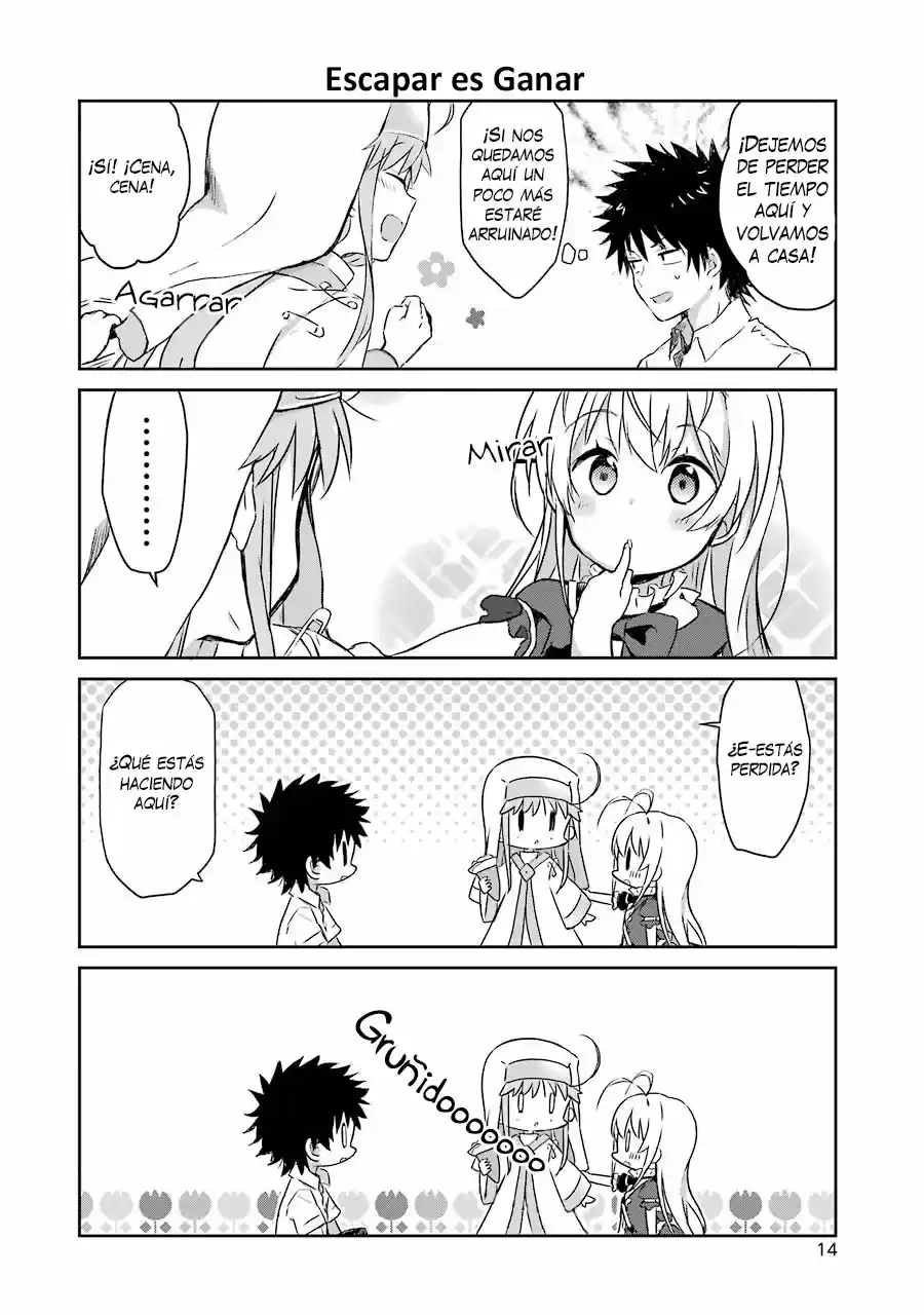 To Aru Nichijou no Index-san (2013) - Capítulo 35 - Página 4 - LectorTMOo
