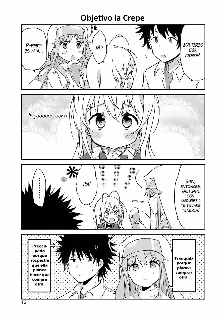 To Aru Nichijou no Index-san (2013) - Capítulo 35 - Página 5 - LectorTMOo