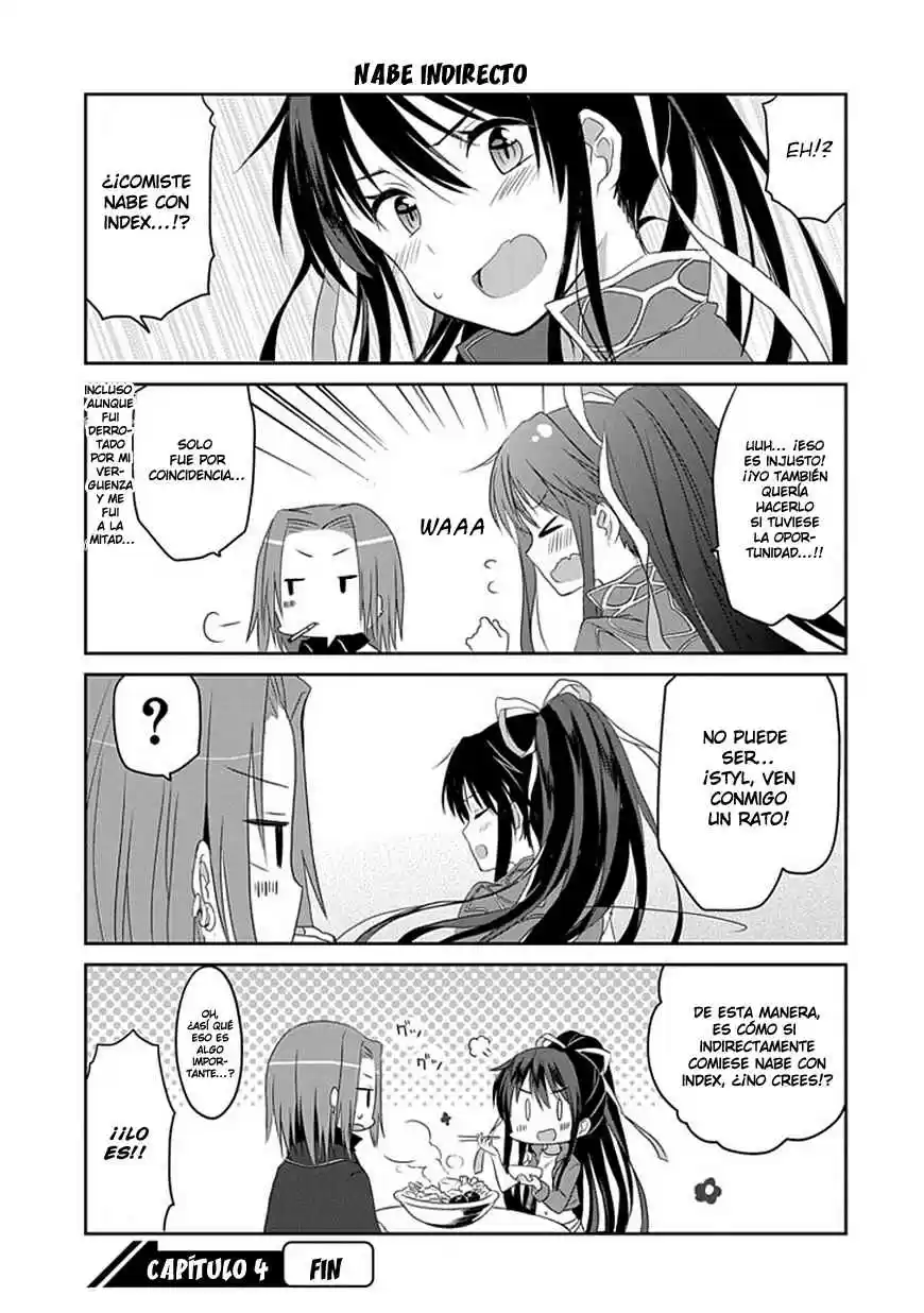 To Aru Nichijou no Index-san (2013) - Capítulo 4 - Página 12 - LectorTMOo