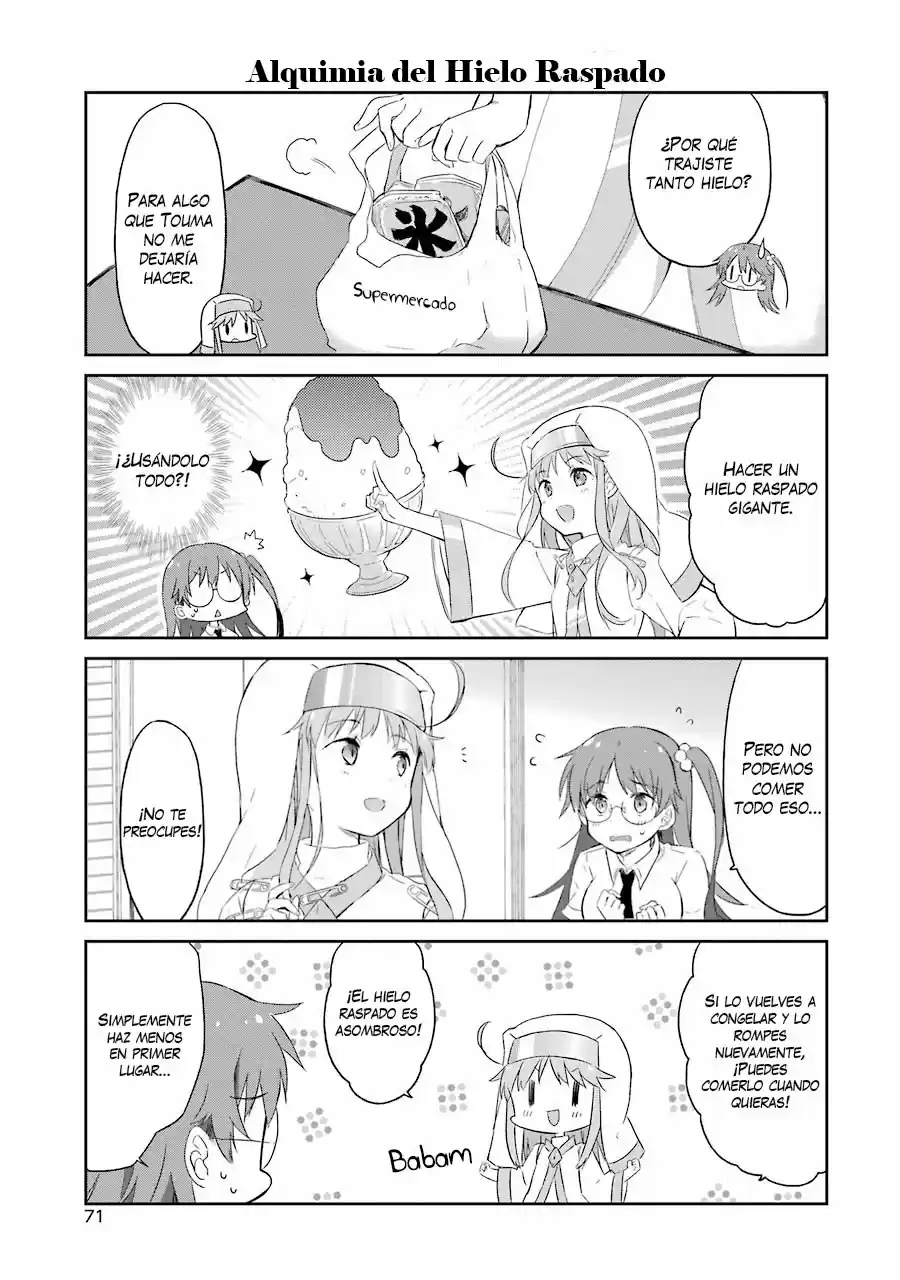 To Aru Nichijou no Index-san (2013) - Capítulo 40 - Página 7 - LectorTMOo