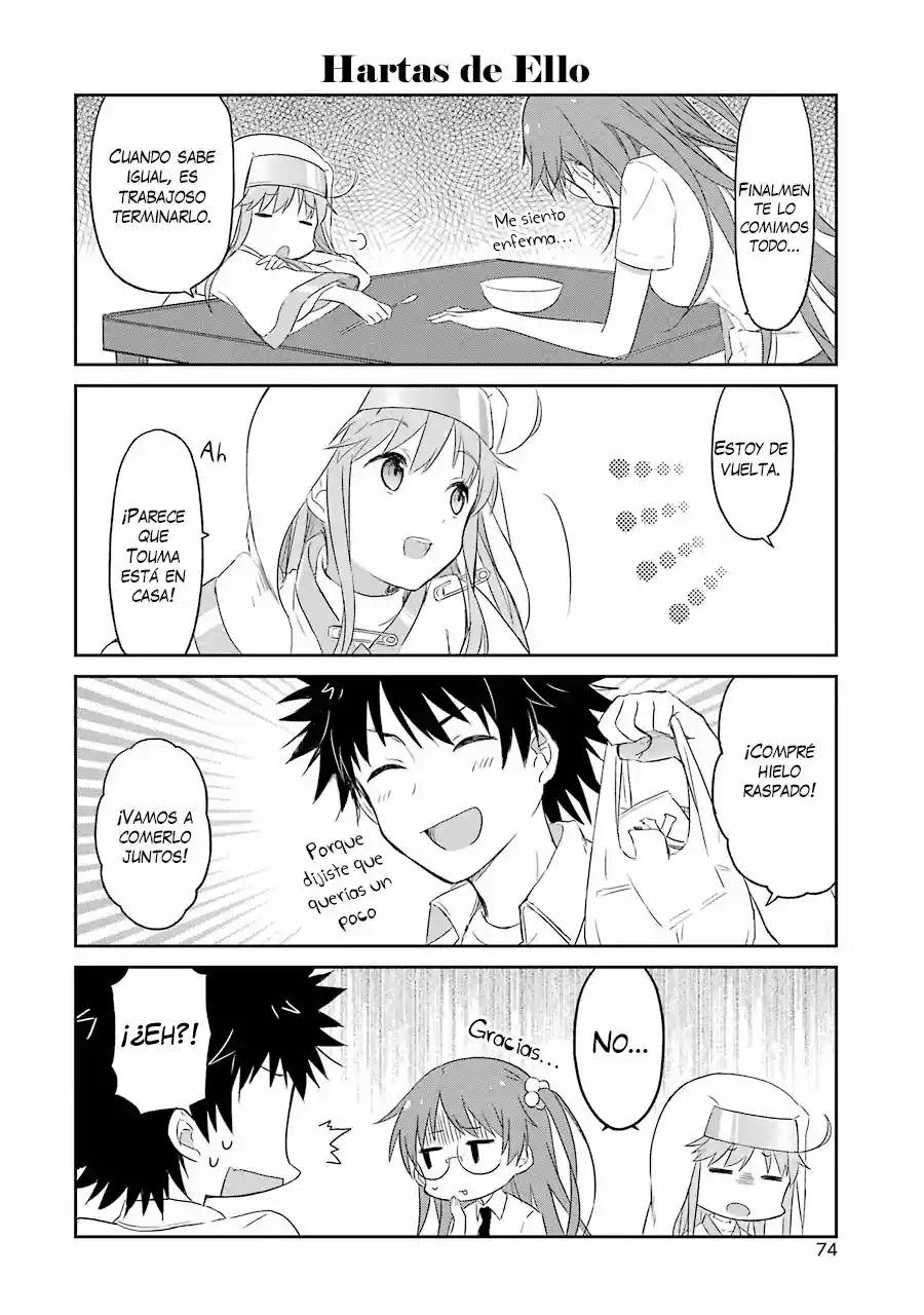 To Aru Nichijou no Index-san (2013) - Capítulo 40 - Página 10 - LectorTMOo