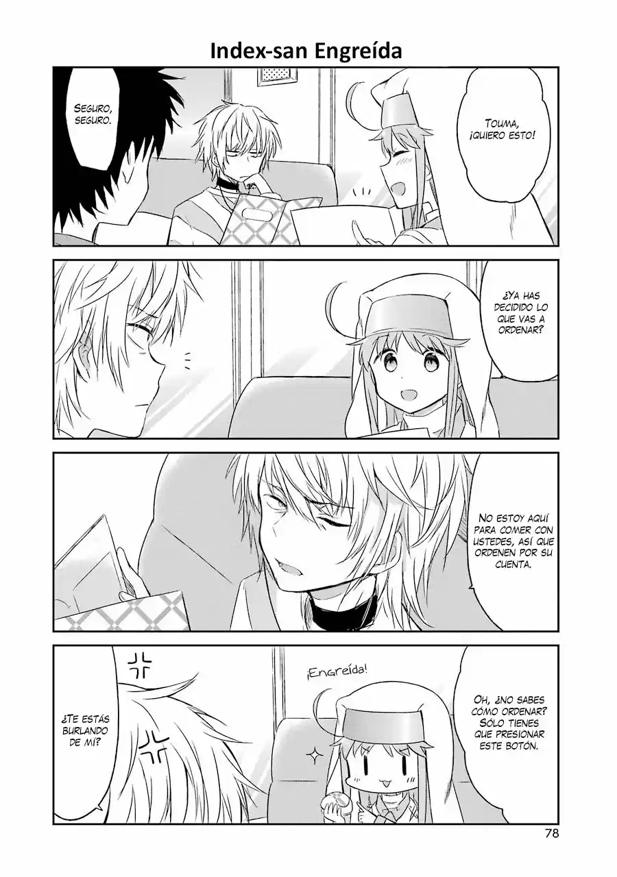To Aru Nichijou no Index-san (2013) - Capítulo 41 - Página 4 - LectorTMOo
