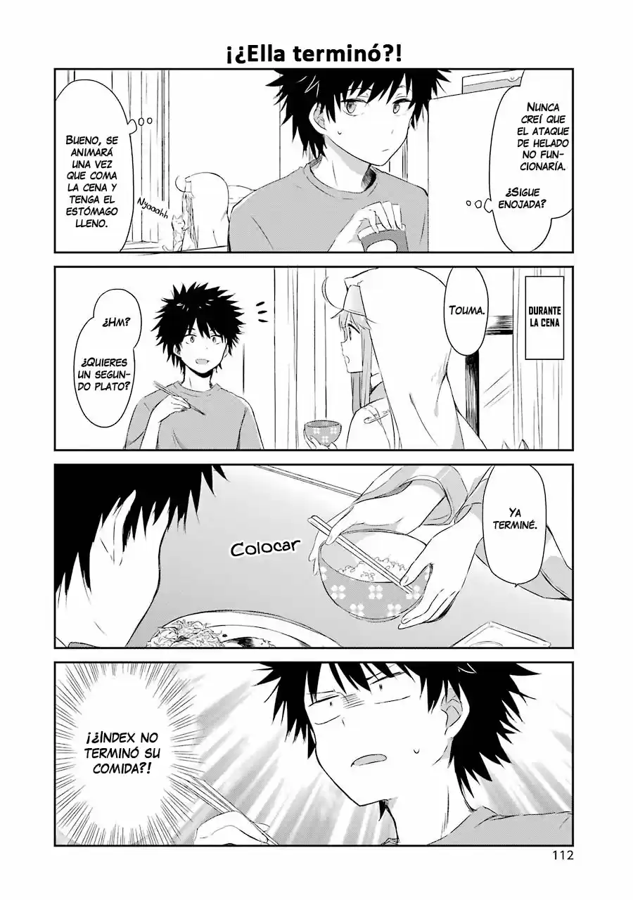 To Aru Nichijou no Index-san (2013) - Capítulo 44 - Página 4 - LectorTMOo