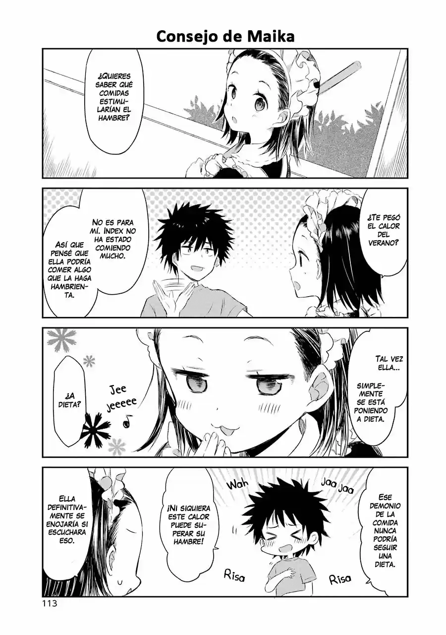 To Aru Nichijou no Index-san (2013) - Capítulo 44 - Página 5 - LectorTMOo