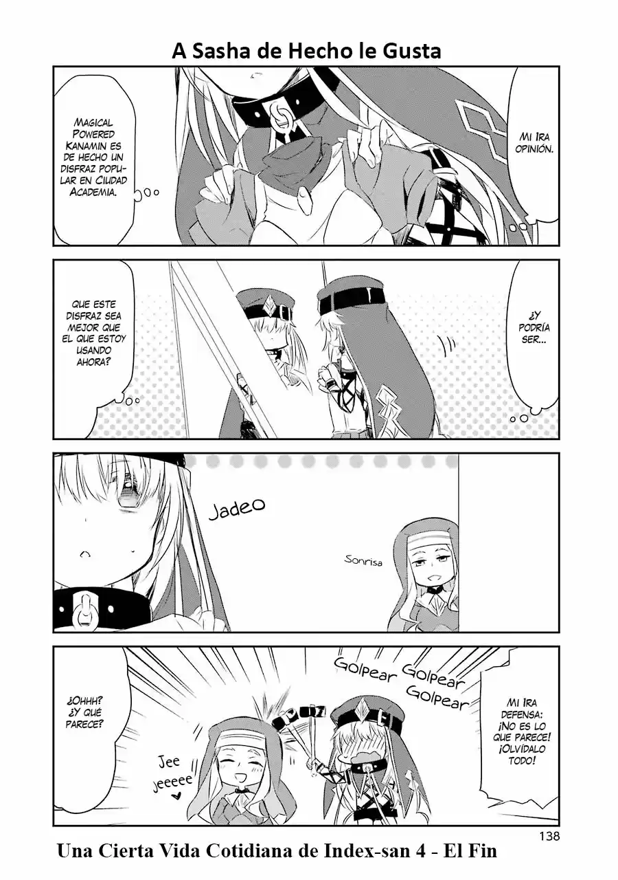 To Aru Nichijou no Index-san (2013) - Capítulo 46 - Página 10 - LectorTMOo