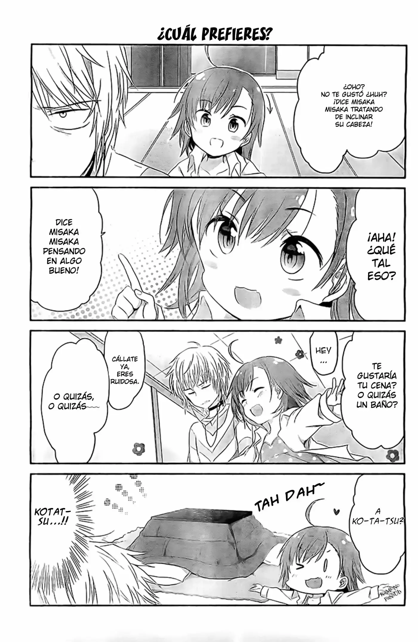 To Aru Nichijou no Index-san (2013) - Capítulo 5 - Página 4 - LectorTMOo