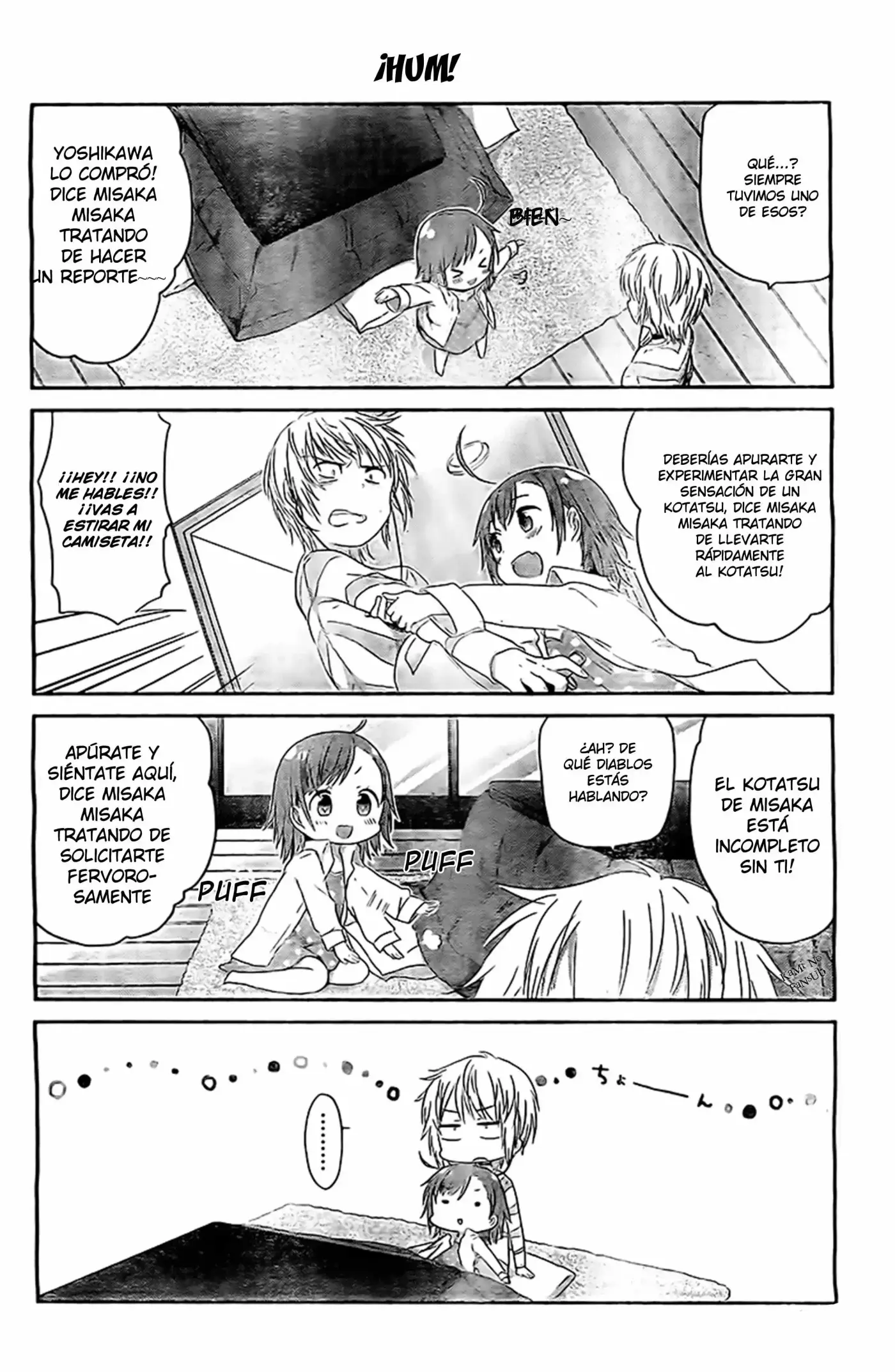 To Aru Nichijou no Index-san (2013) - Capítulo 5 - Página 5 - LectorTMOo
